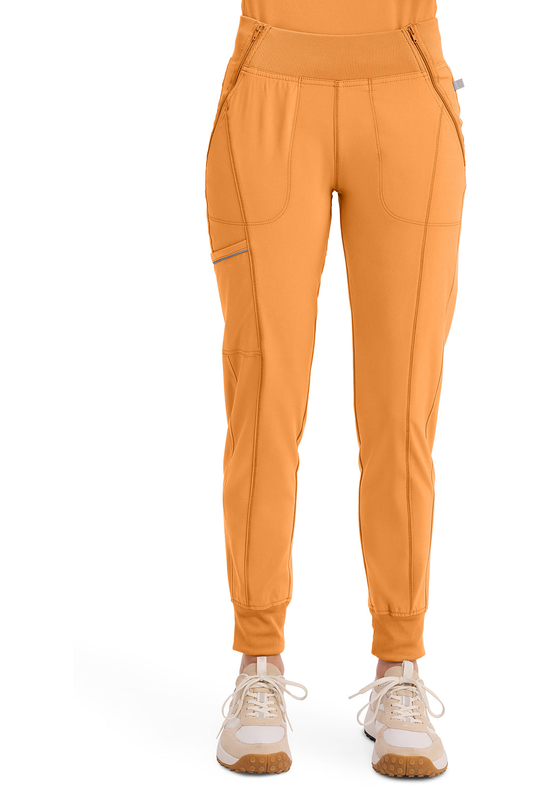Classics CK110A Mid Rise Jogger Orange Sunrise