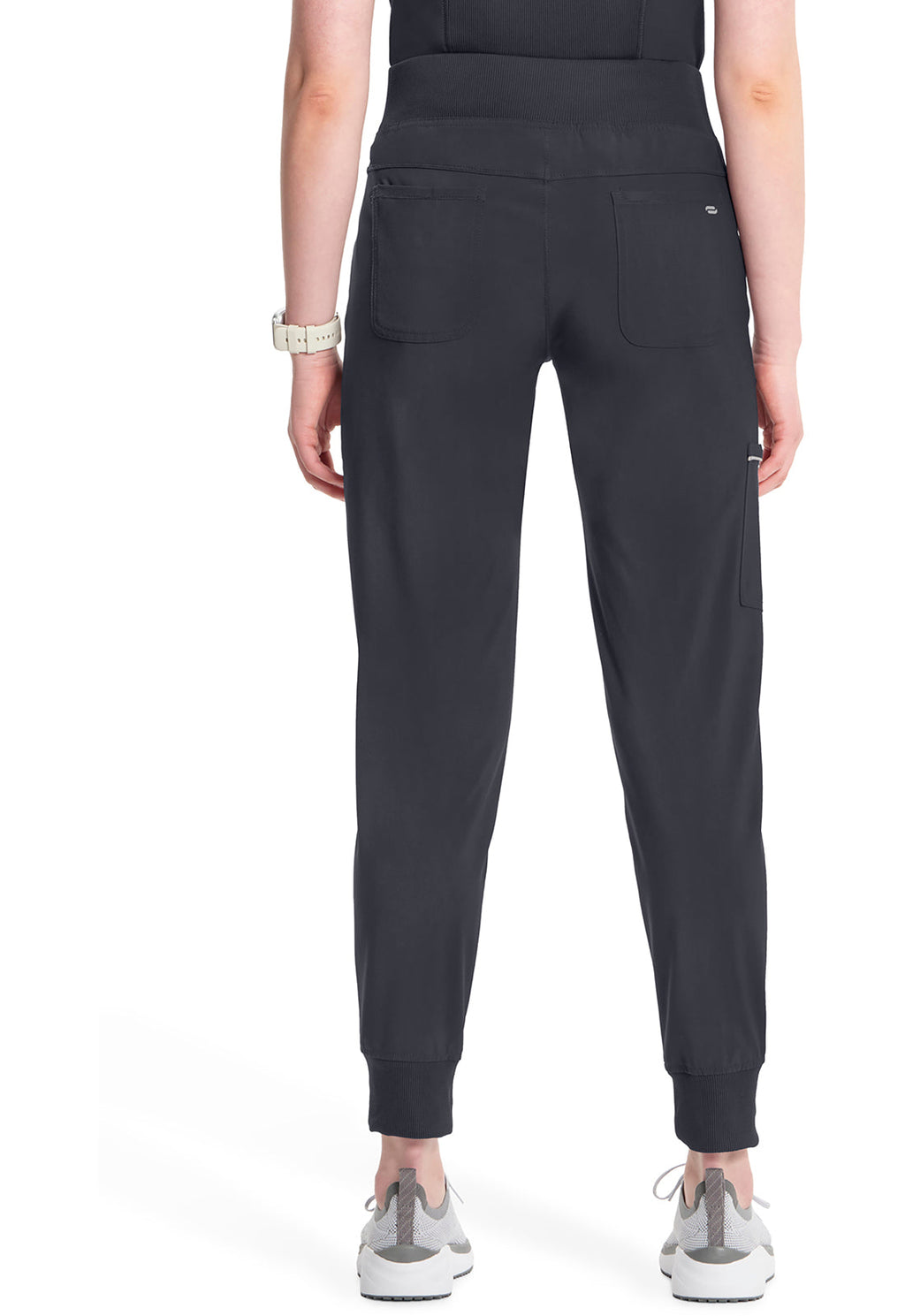 Infinity CK110A Women's Mid Rise Scrub Joggers Pewter