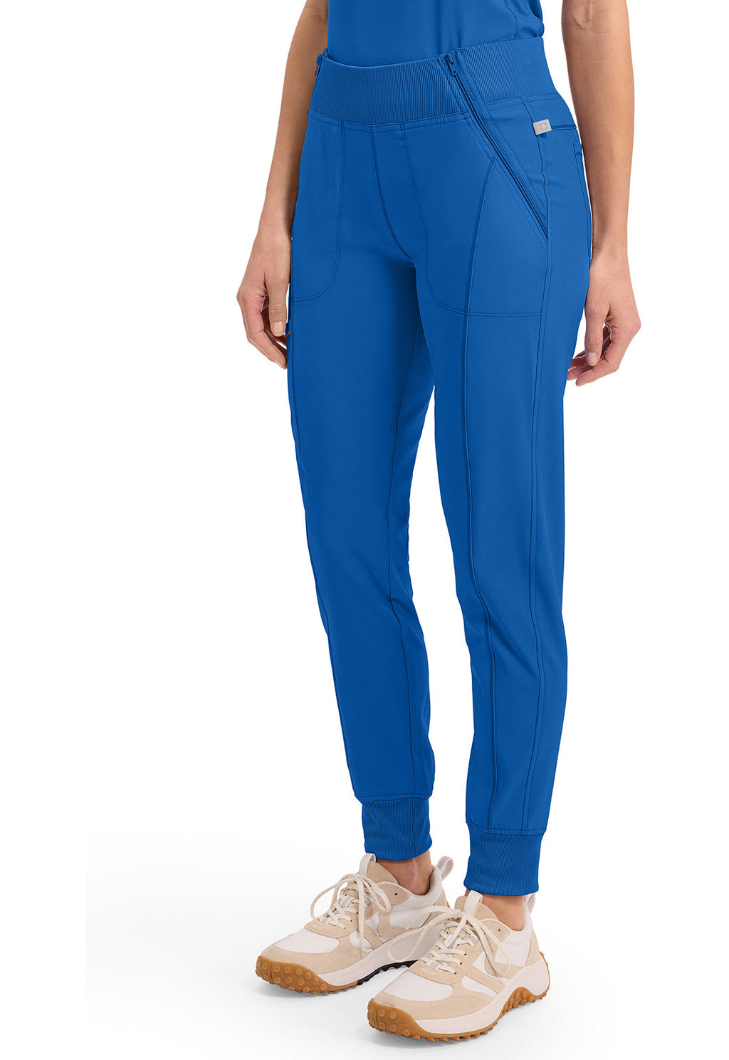 Infinity CK110A Women's Mid Rise Scrub Joggers Royal