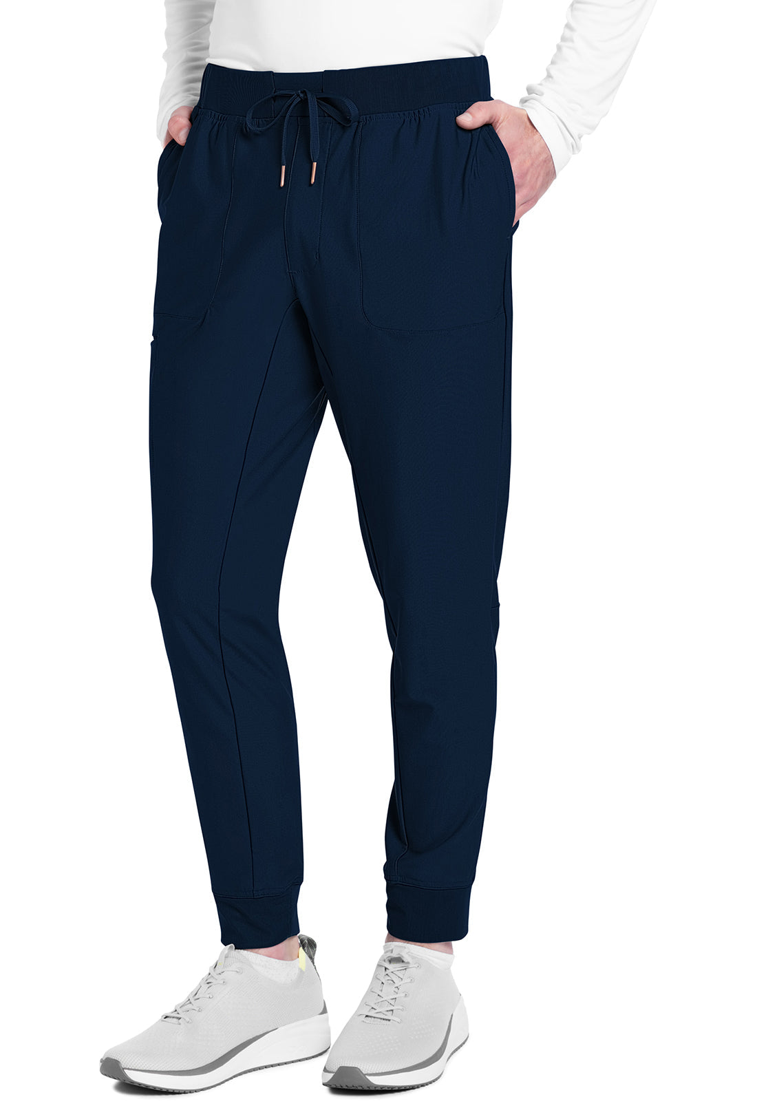 Form CK112 Men's Mid Rise Scrub Joggers Navy