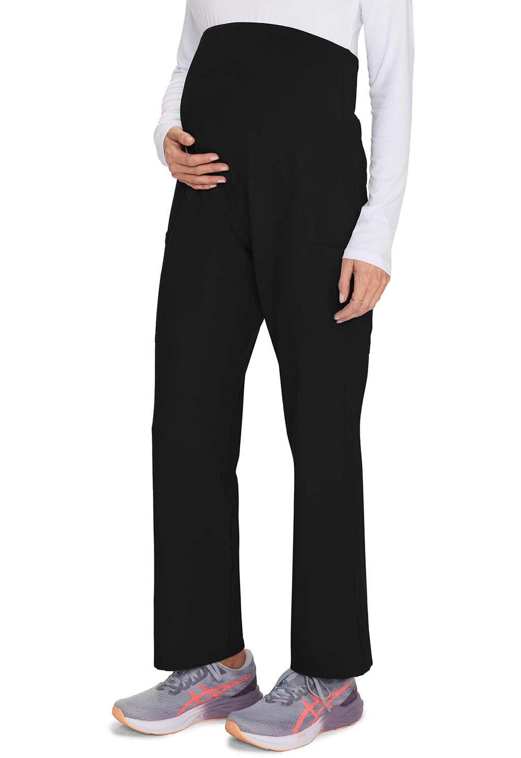Originals Ultra CK118A Maternity Straight leg Pants Black