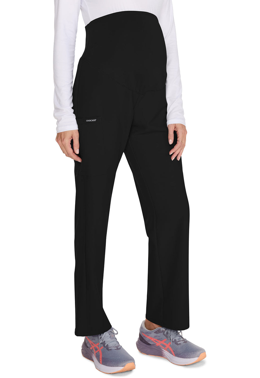 Originals Ultra CK118A Maternity Straight leg Pants Black
