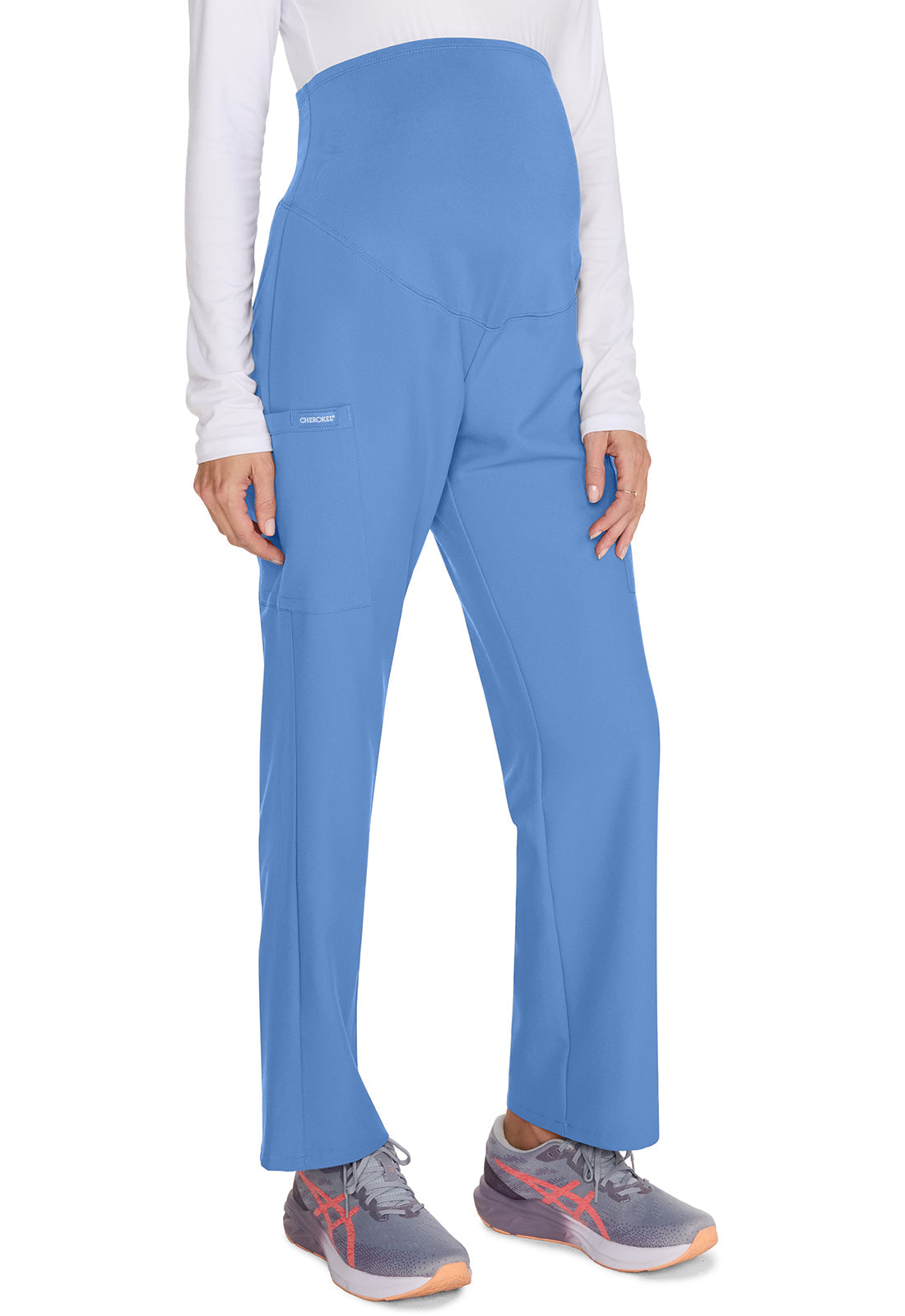 Originals Ultra CK118A Maternity Slim Leg Pants Ciel Blue