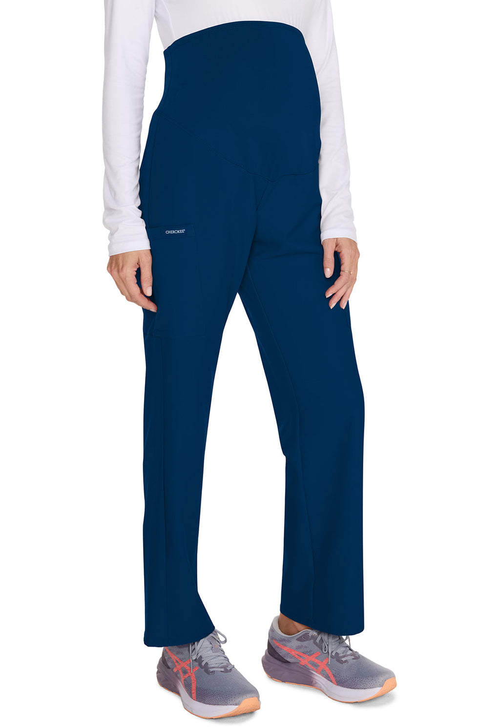 Originals Ultra CK118A Maternity Straight leg Pants Navy