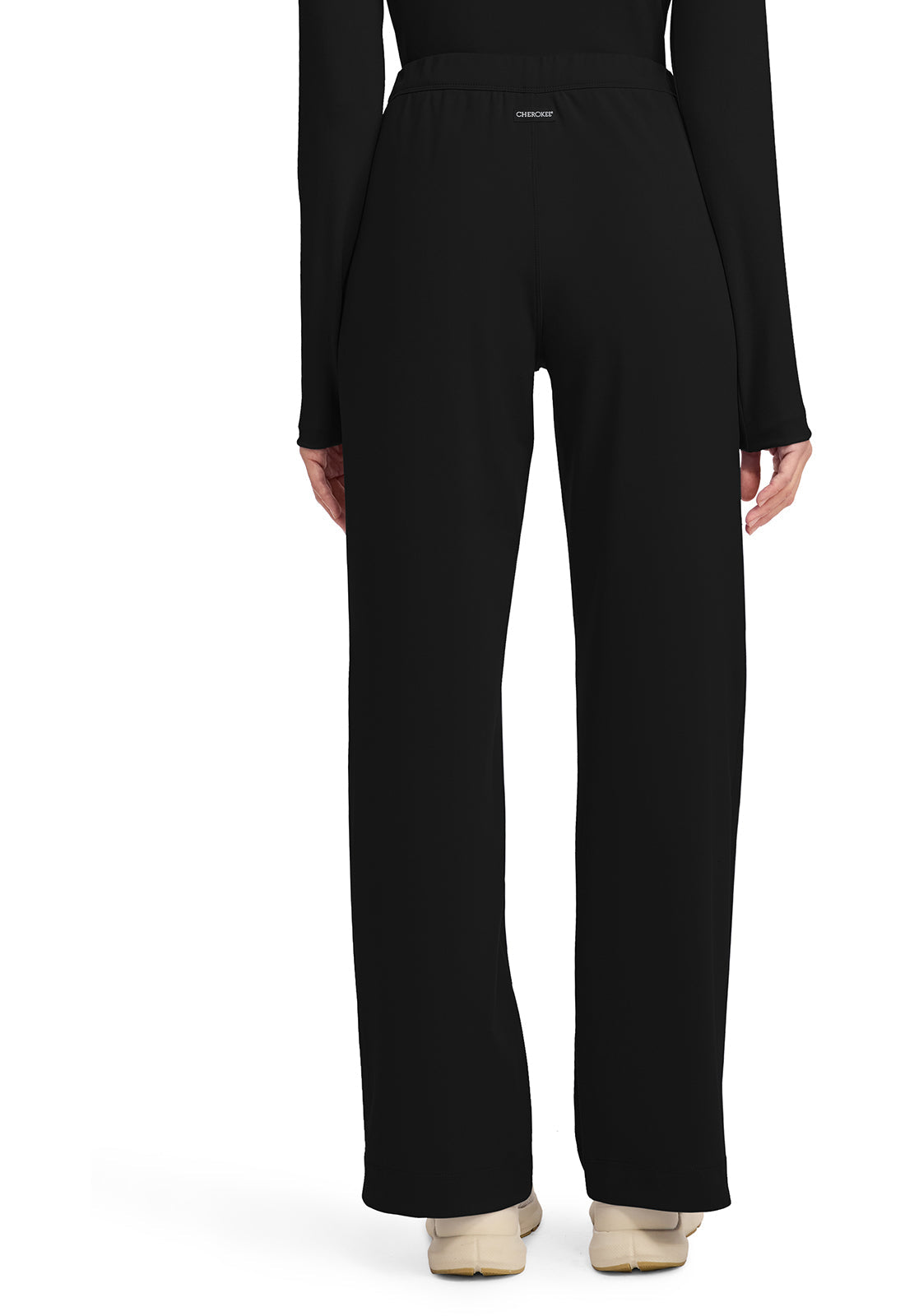 Achieve CK162 Women's 3-Pocket Wide Leg Pants Black