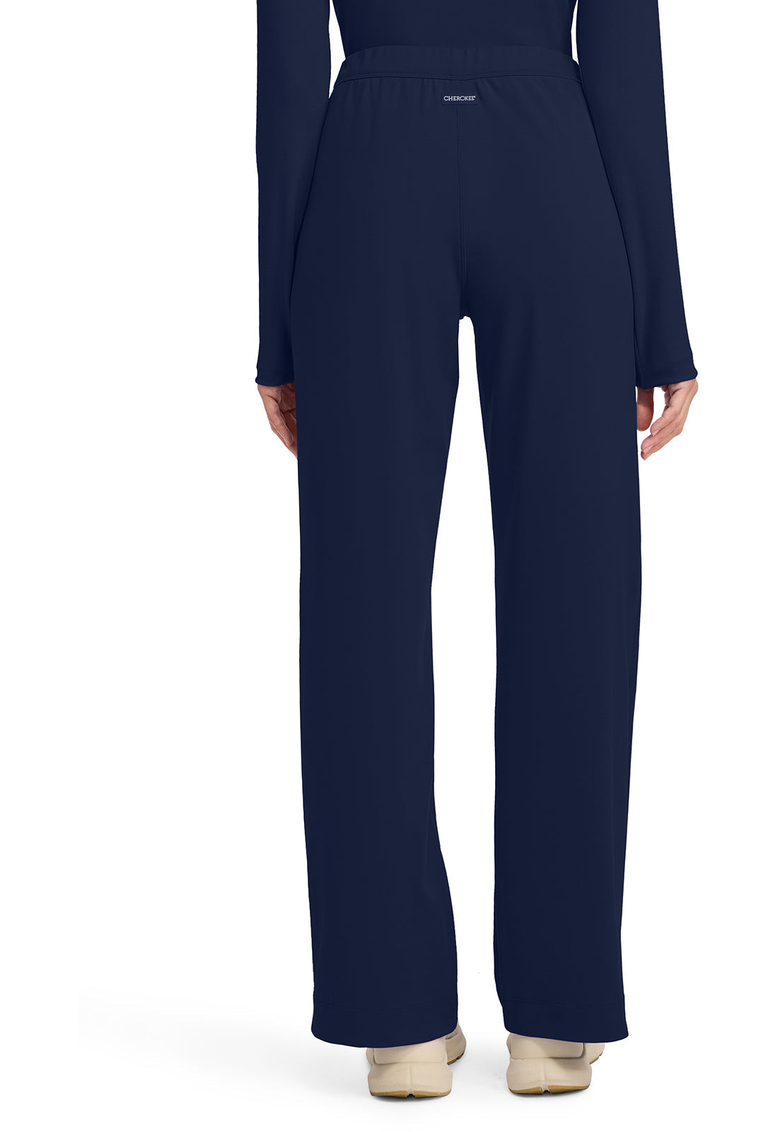 Achieve CK162 Women's 3-Pocket Wide Leg Pants Navy