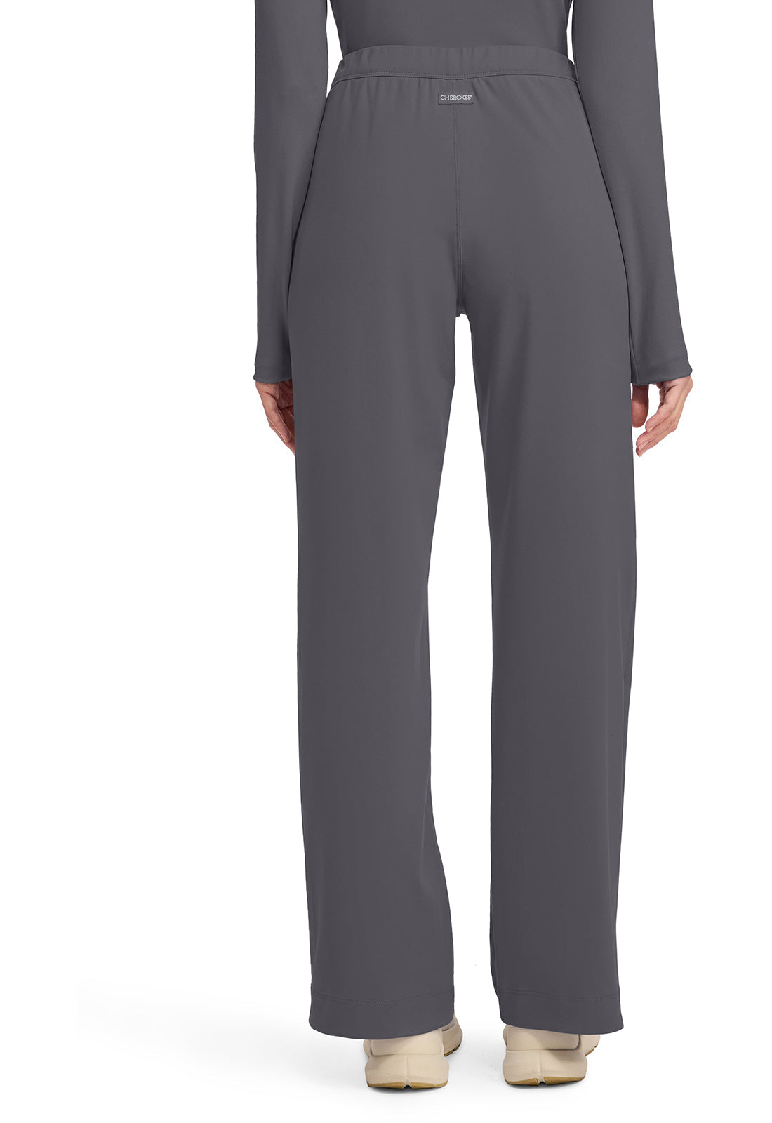 Achieve CK162 Women's 3-Pocket Wide Leg Pants Pewter