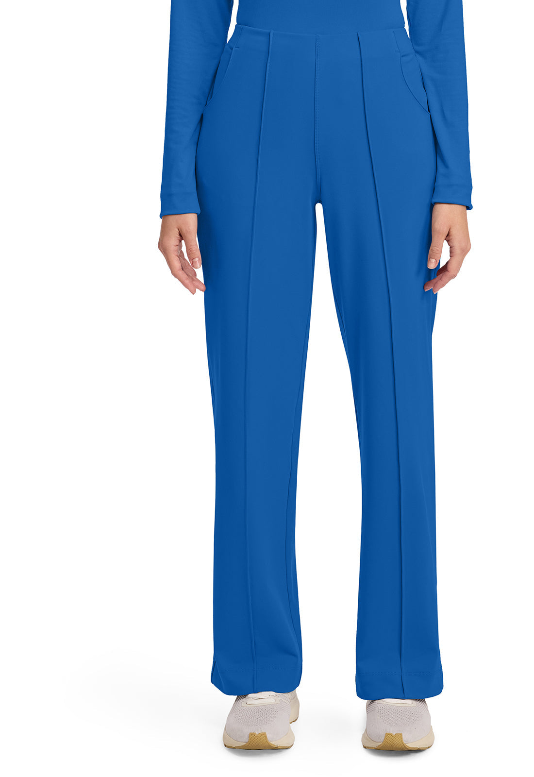 Achieve CK162 Women's 3-Pocket Wide Leg Pants Royal
