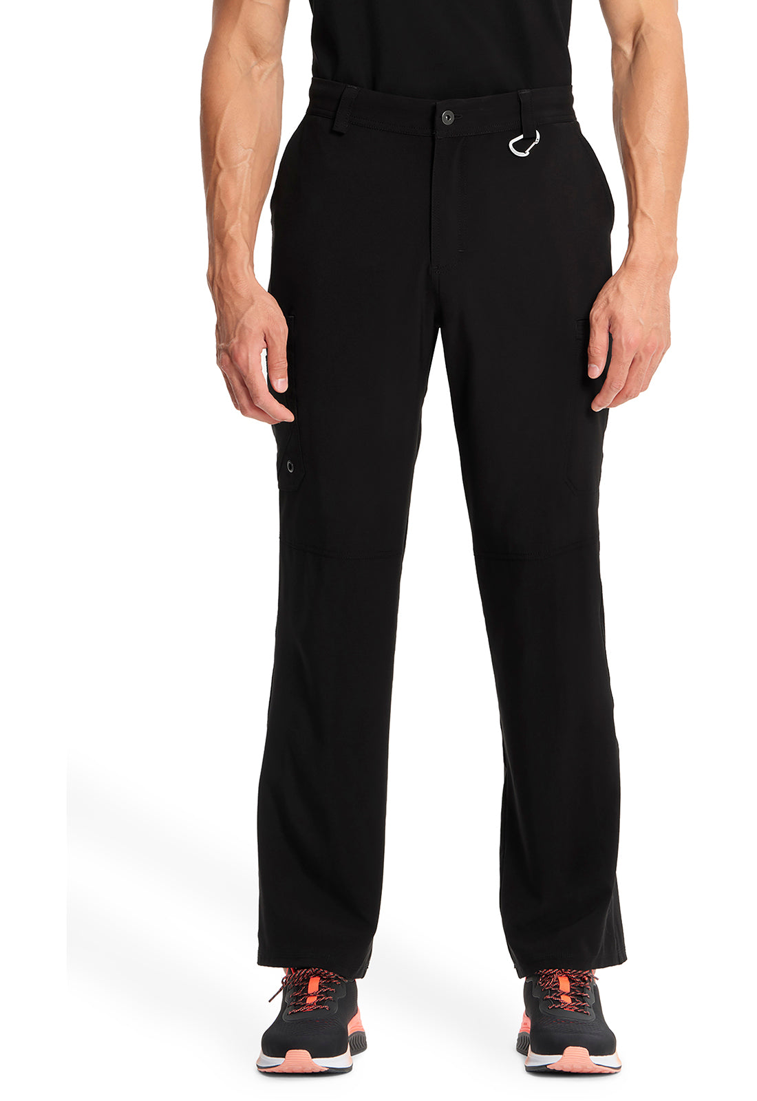 Classics CK200A Men's Fly Front Pants Black | Scrubs for Men
