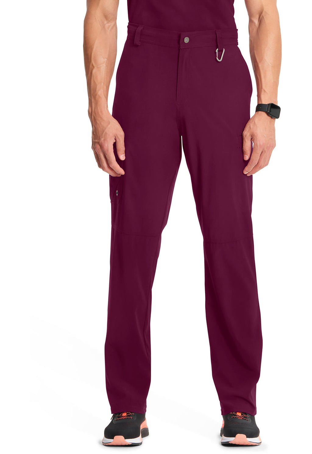 Classics CK200A Men's Fly Front Pants Wine