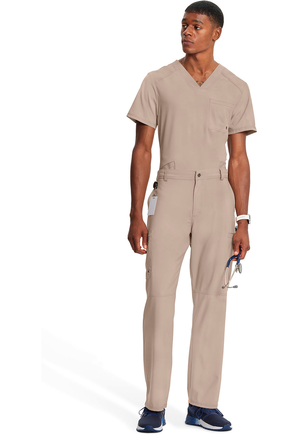 Classics CK200A Men's Fly Front Pants Khaki