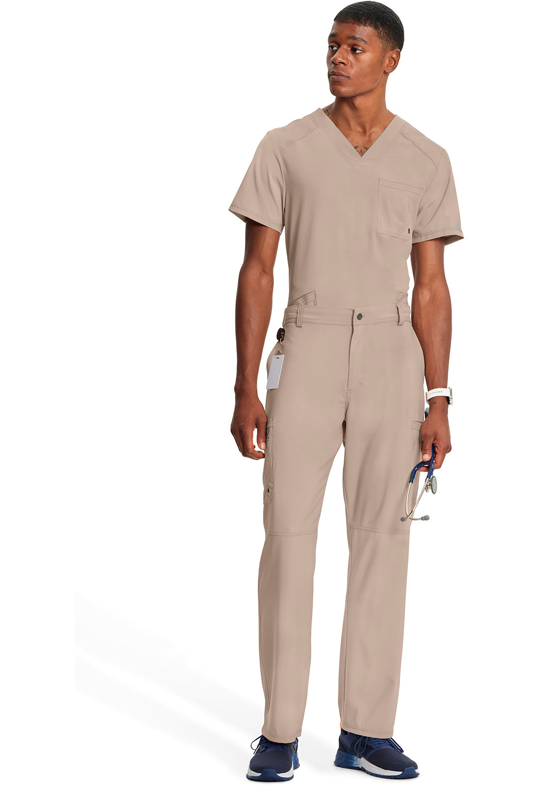 Classics CK200A Men's Fly Front Pants Khaki