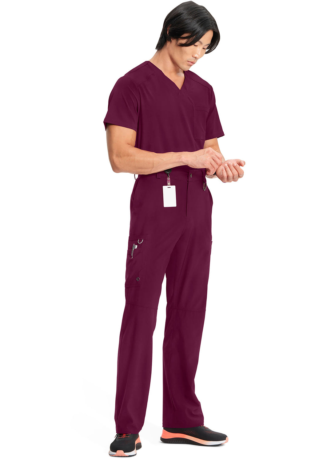 Classics CK200A Men's Fly Front Pants Wine