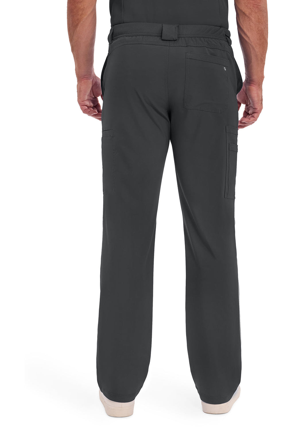 Infinity CK200A Men's Fly Front Scrub Pants Black