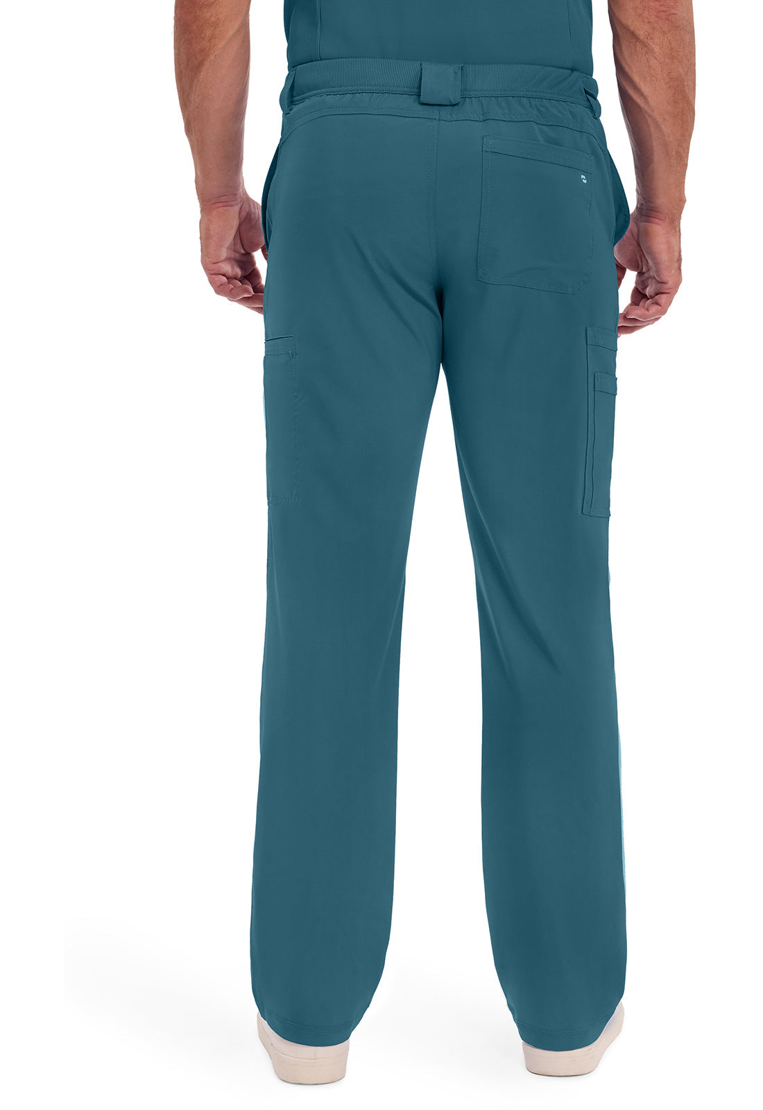 Infinity CK200A Men's Fly Front Scrub Pants Caribbean Blue