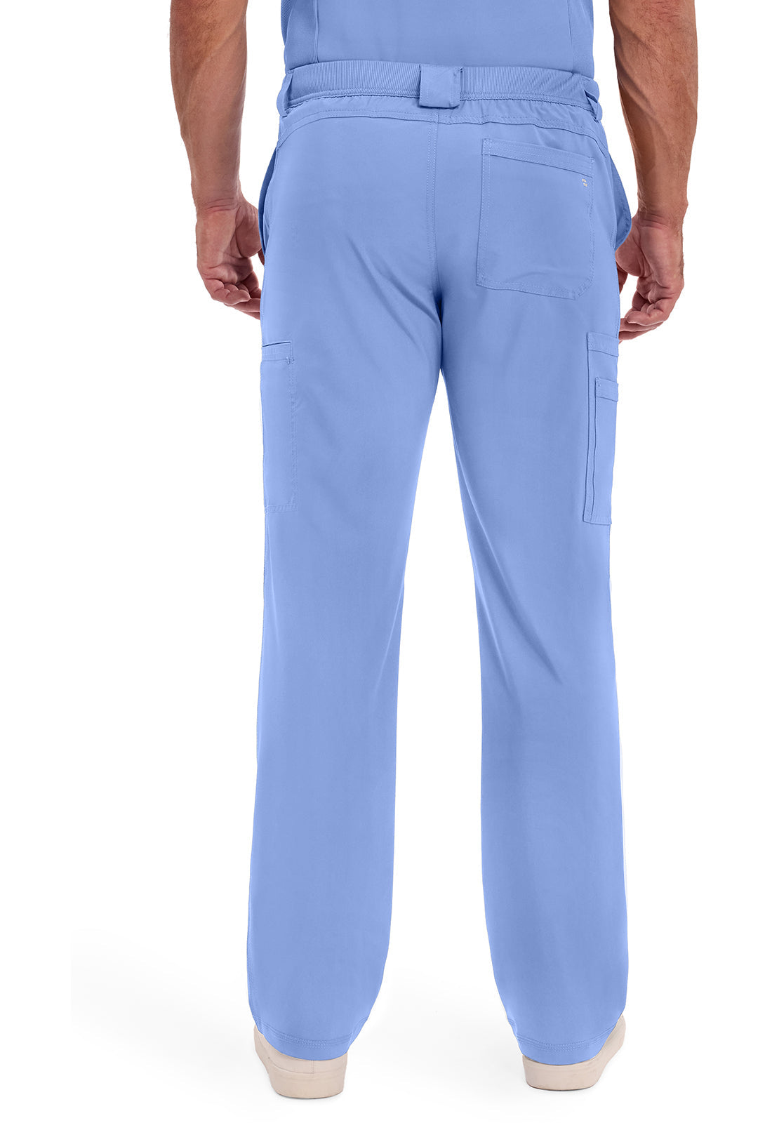 Infinity CK200A Men's Fly Front Scrub Pants Ciel
