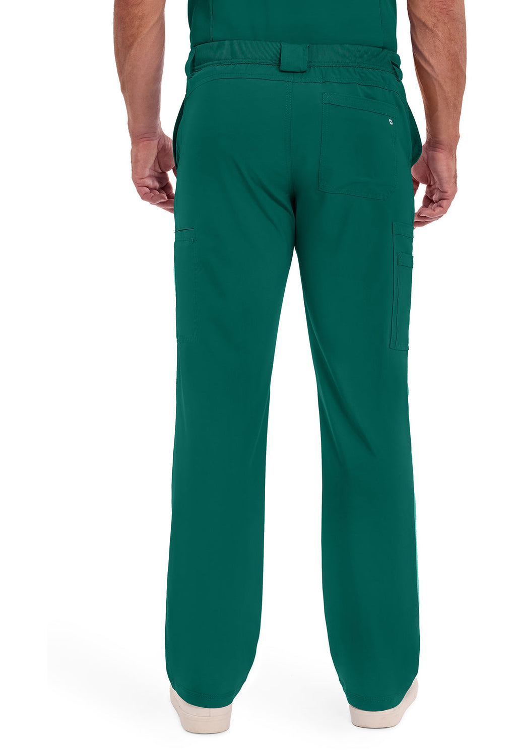 Infinity CK200A Men's Fly Front Scrub Pants Hunter Green