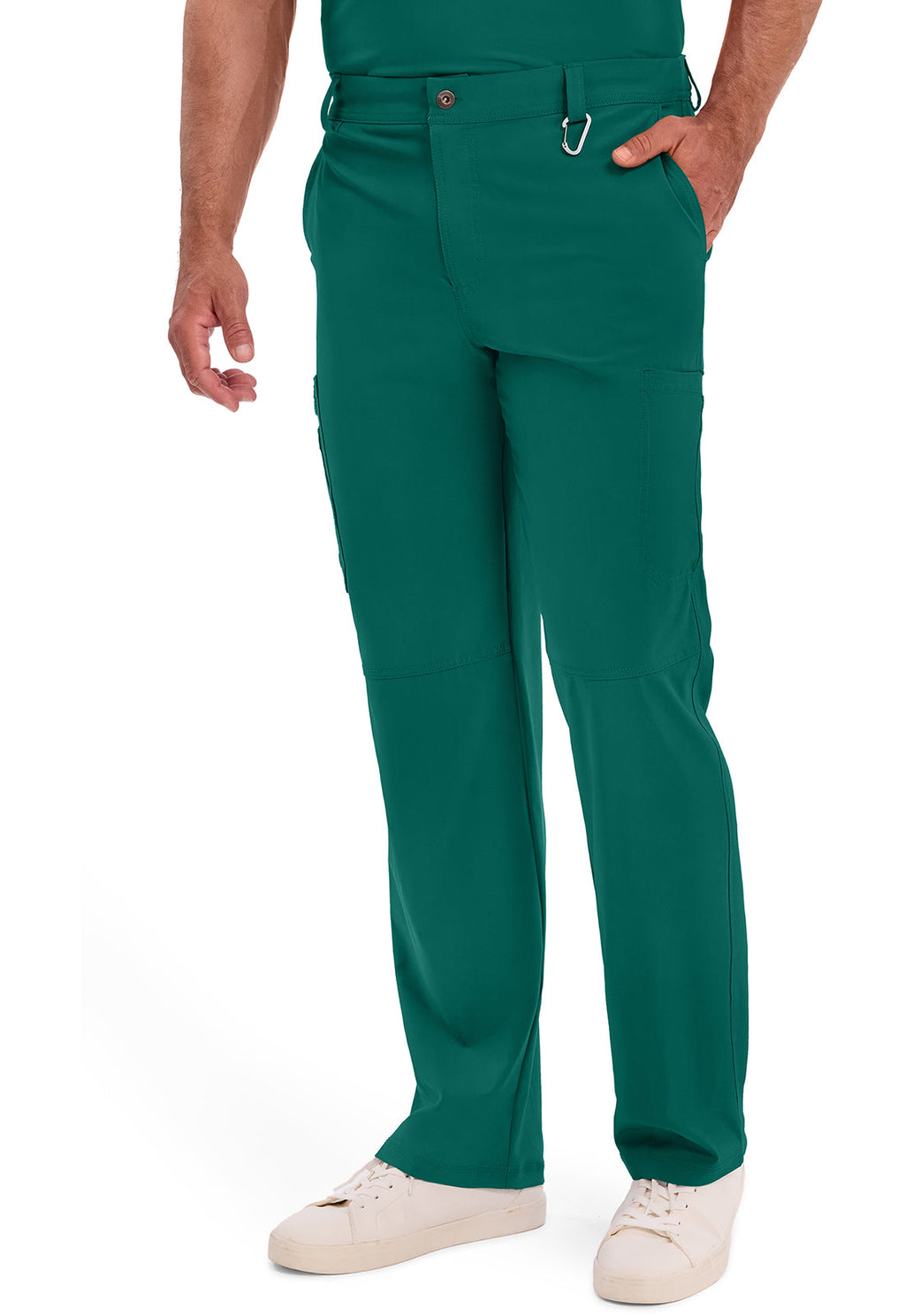 Infinity CK200A Men's Fly Front Scrub Pants Hunter Green