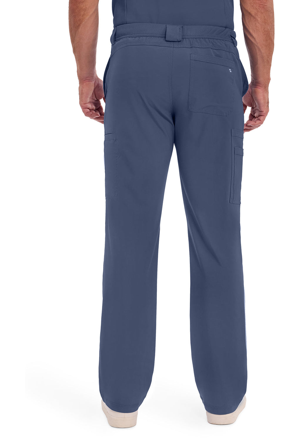 Infinity CK200A Men's Fly Front Scrub Pants Navy