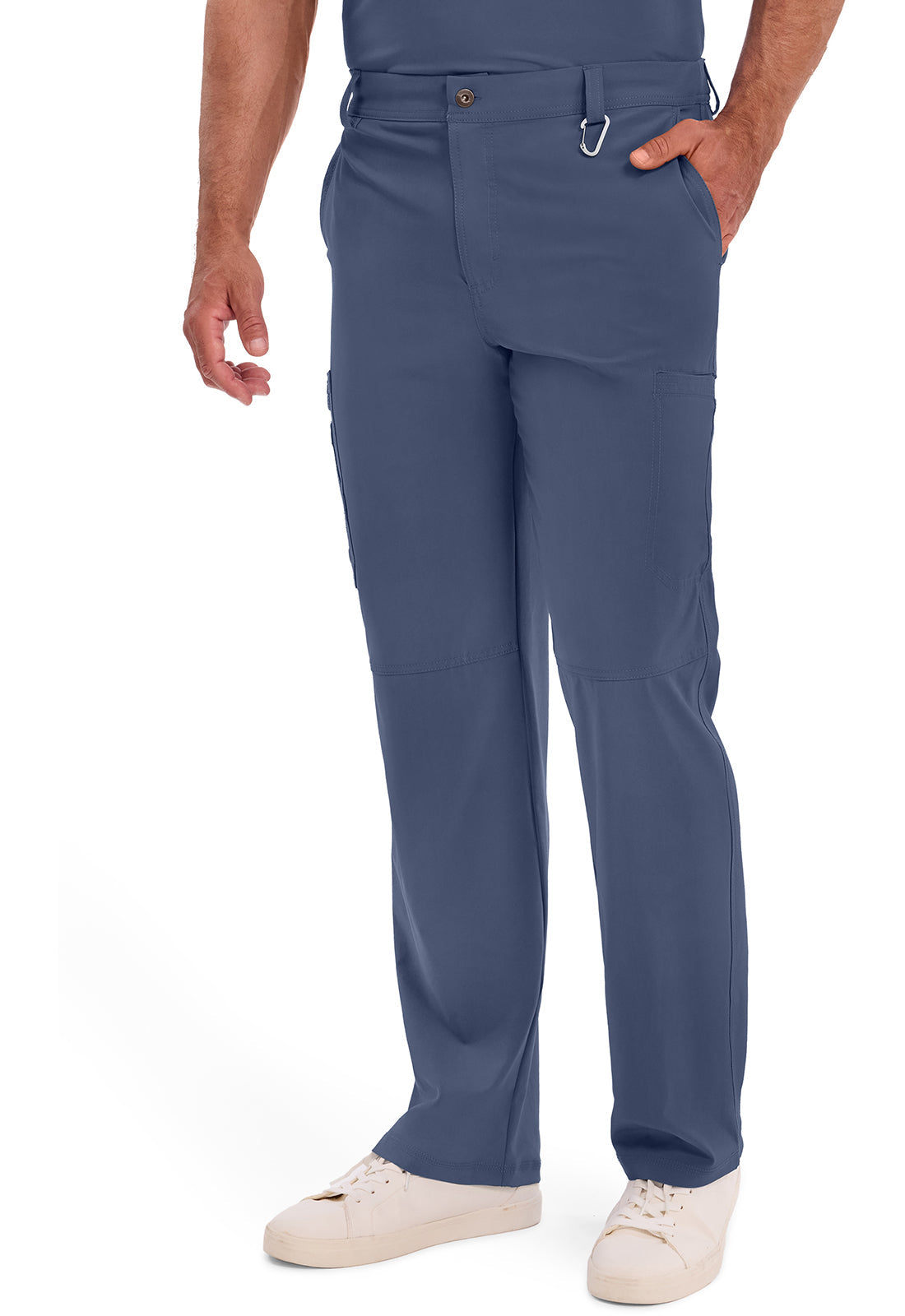 Infinity CK200A Men's Fly Front Scrub Pants Navy