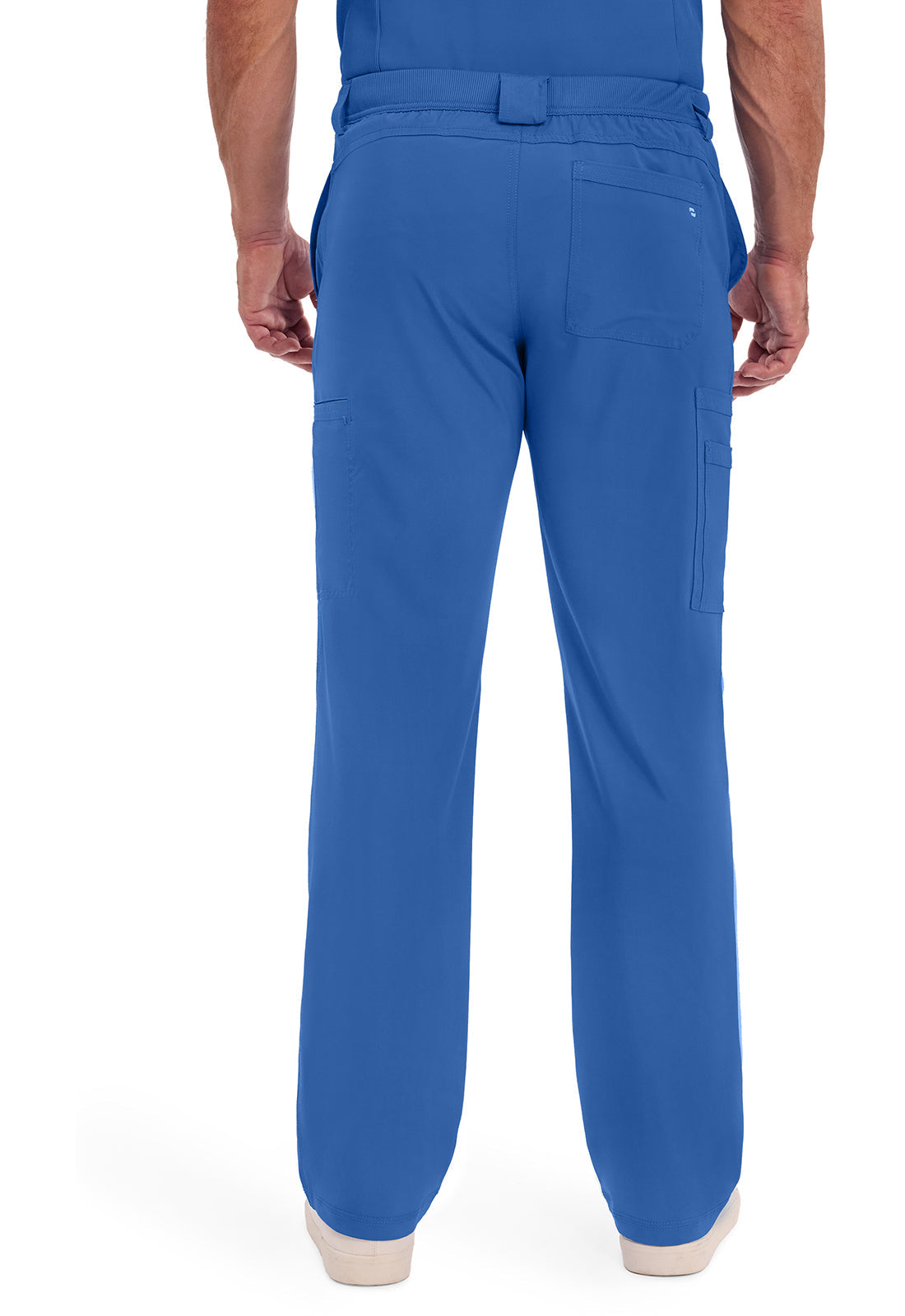 Infinity CK200A Men's Fly Front Scrub Pants Royal