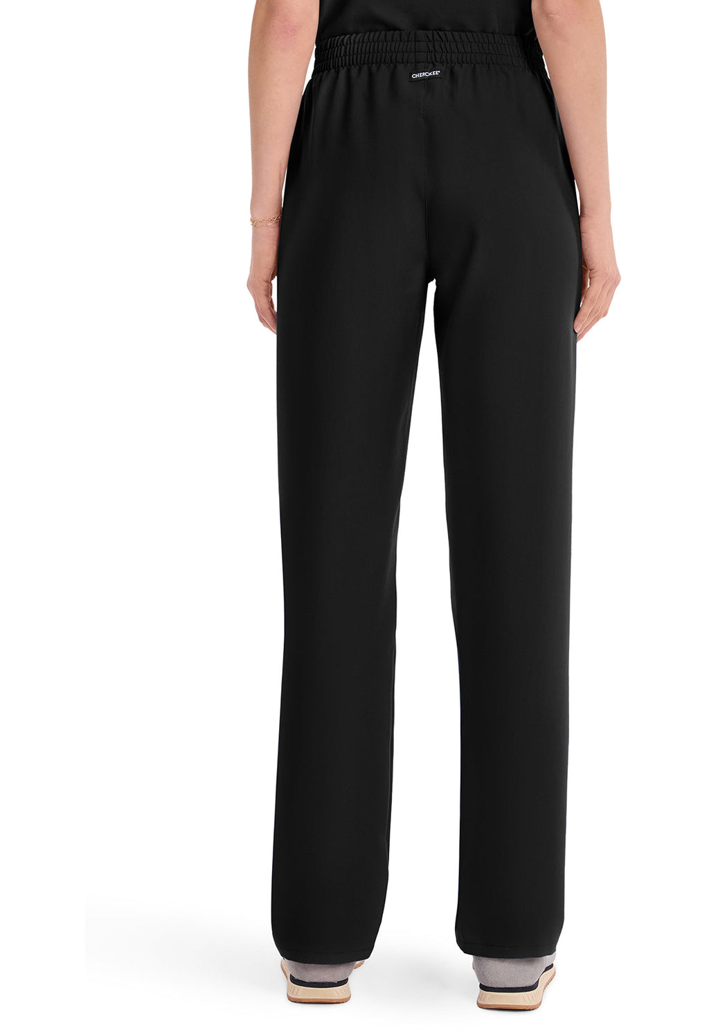 Workwear Originals Ultra CK269A Unisex Straight Leg No Pocket Scrub Pants Black