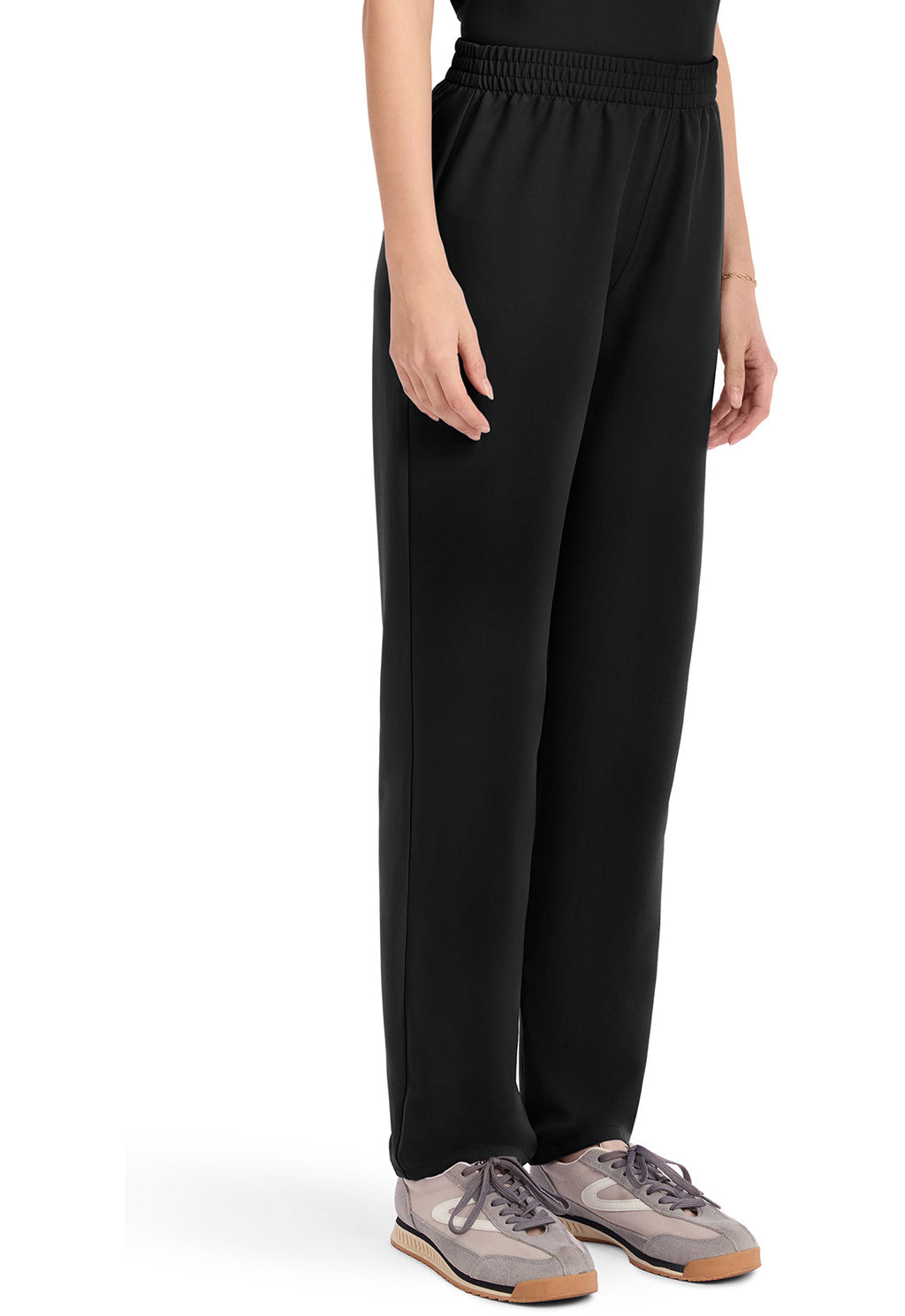 Workwear Originals Ultra CK269A Unisex Straight Leg No Pocket Scrub Pants Black