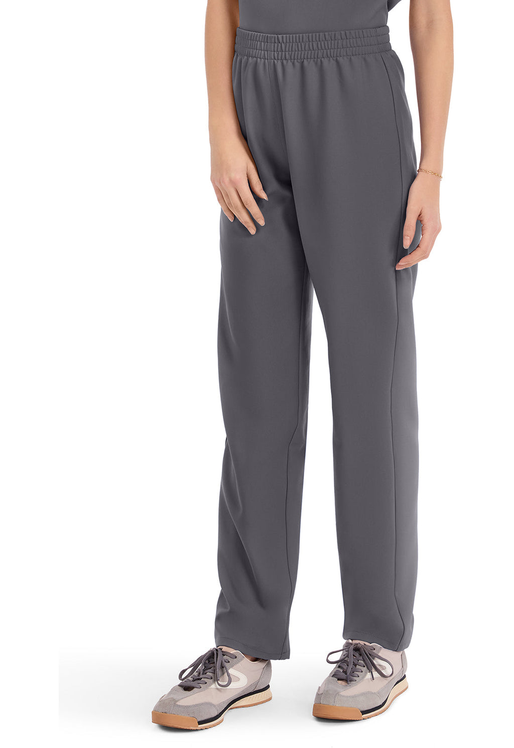 Workwear Originals Ultra CK269A Unisex Straight Leg No Pocket Scrub Pants Pewter