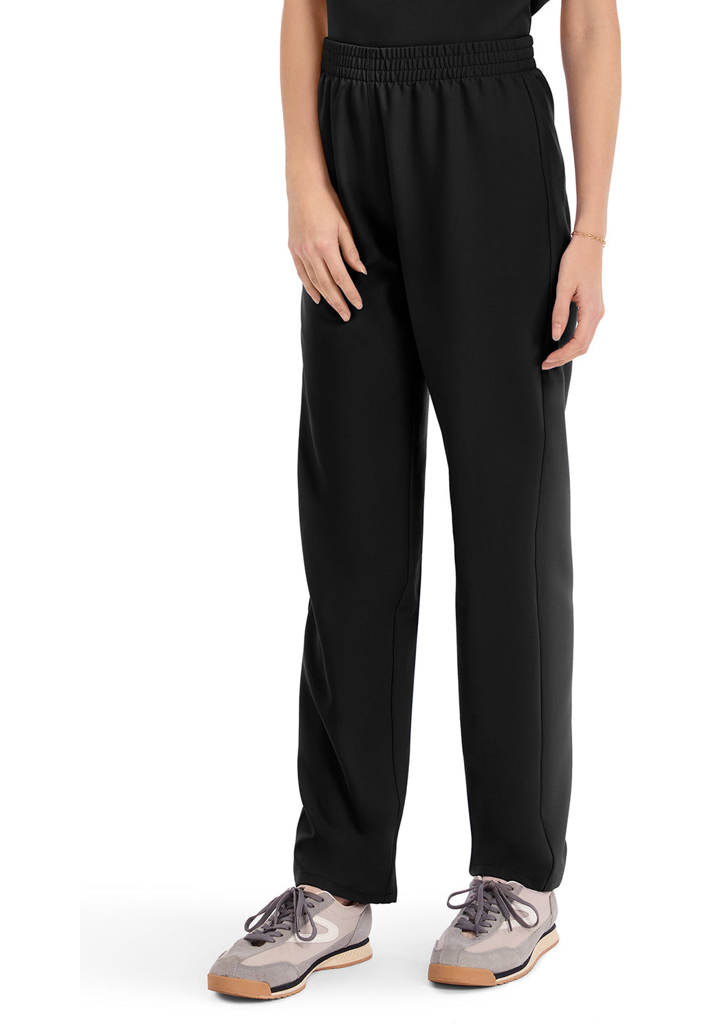Workwear Originals Ultra CK269A Unisex Straight Leg No Pocket Scrub Pants Black