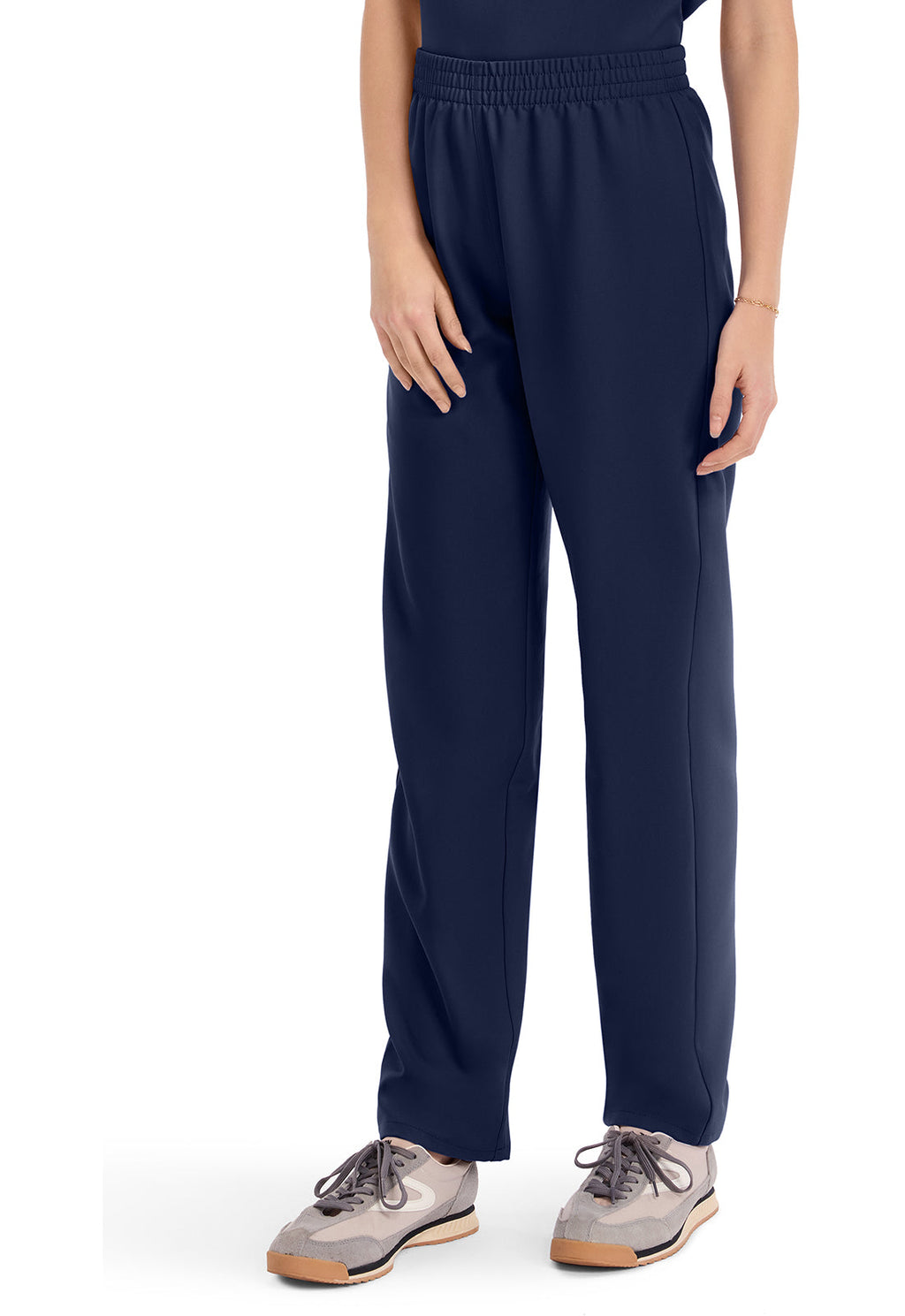 Workwear Originals Ultra CK269A Unisex Straight Leg No Pocket Scrub Pants Navy