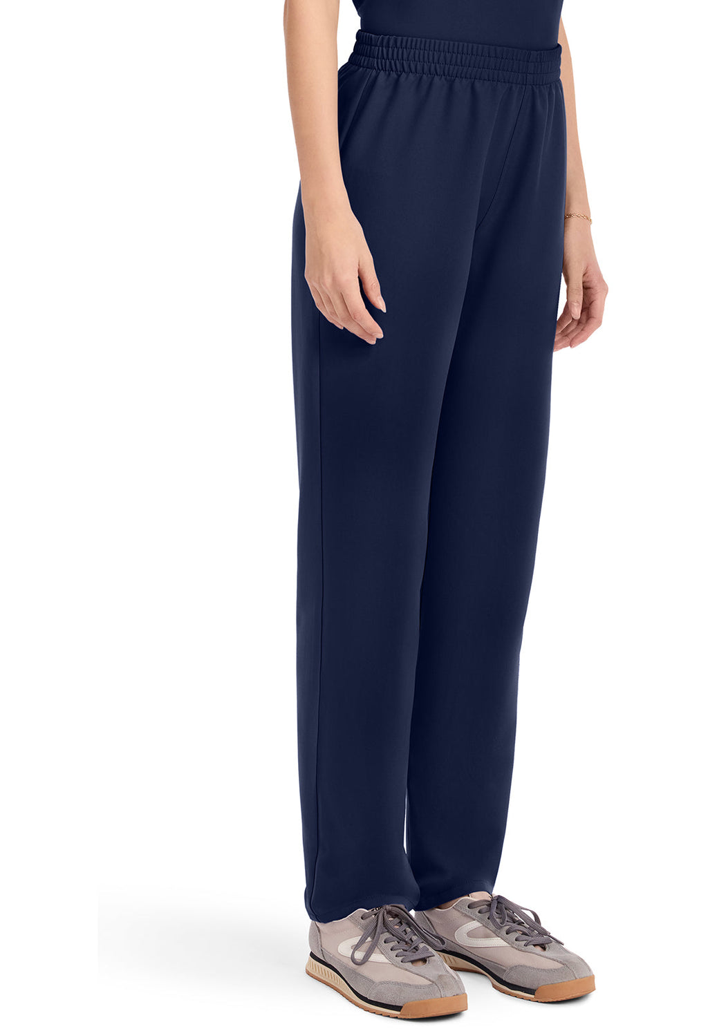 Workwear Originals Ultra CK269A Unisex Straight Leg No Pocket Scrub Pants Navy
