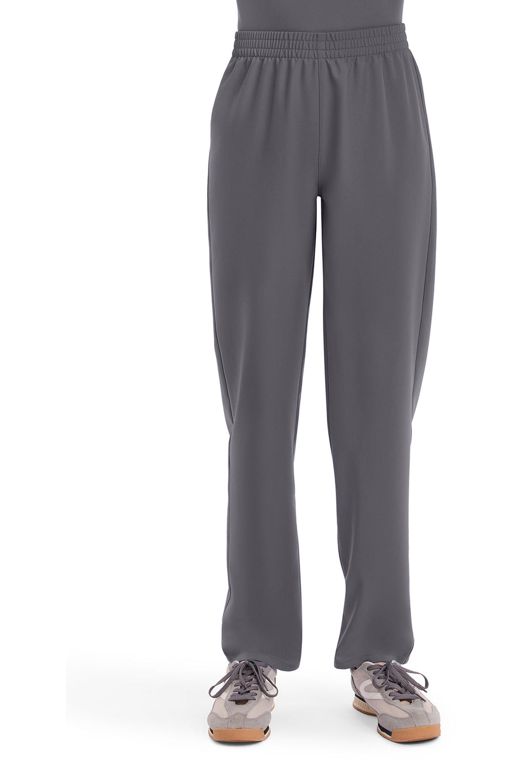 Workwear Originals Ultra CK269A Unisex Straight Leg No Pocket Scrub Pants Pewter