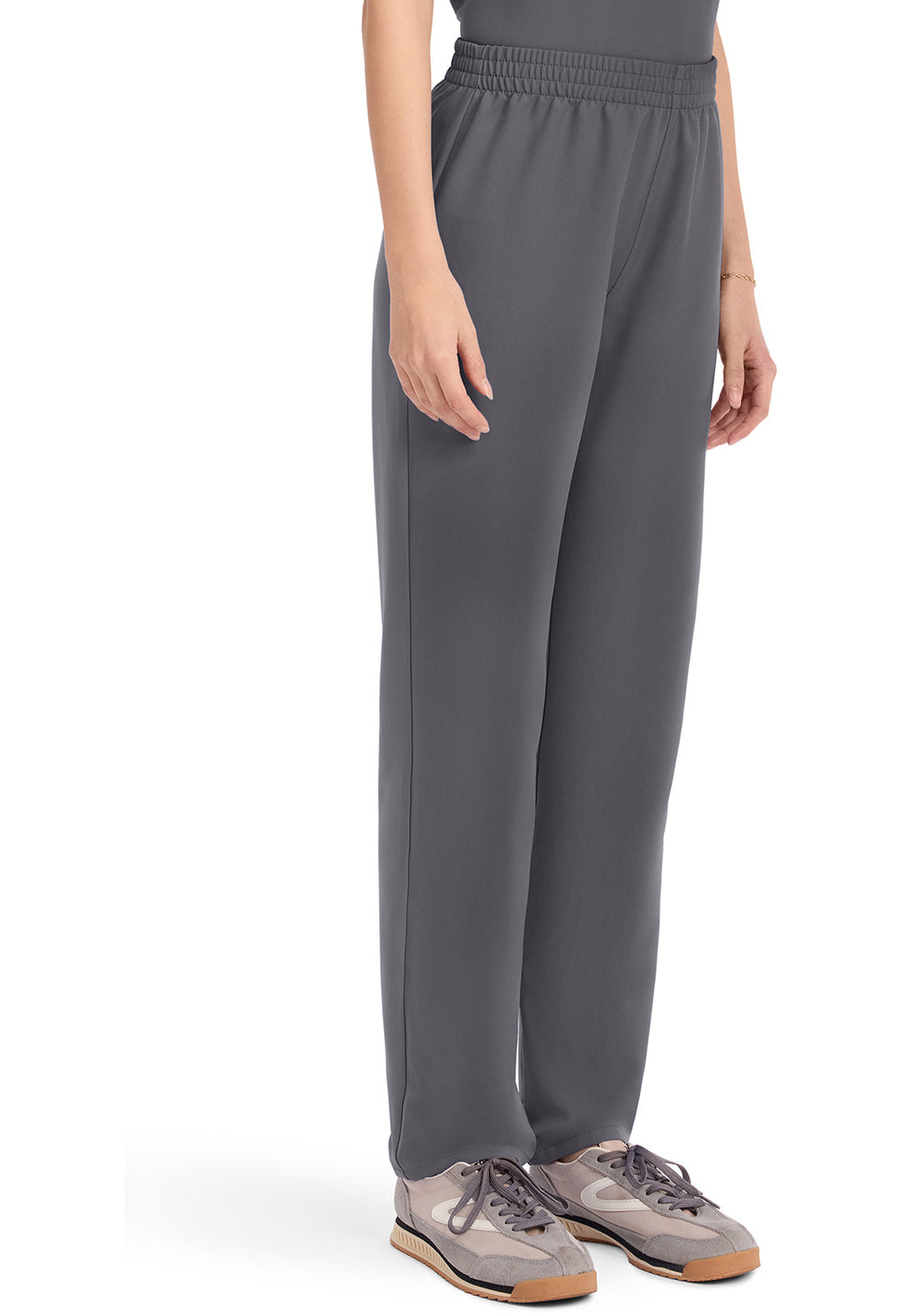 Workwear Originals Ultra CK269A Unisex Straight Leg No Pocket Scrub Pants Pewter