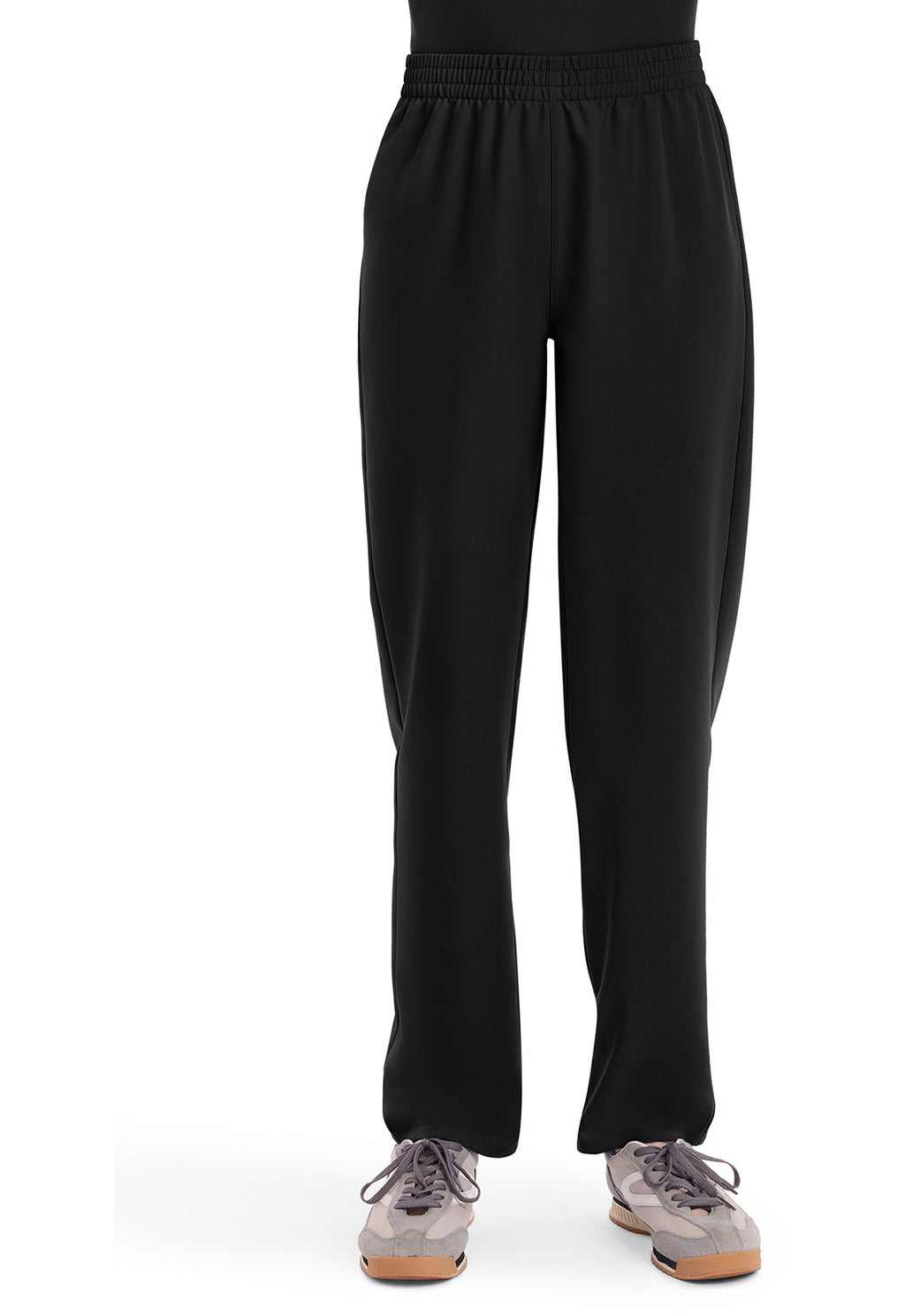 Workwear Originals Ultra CK269A Unisex Straight Leg No Pocket Scrub Pants Black