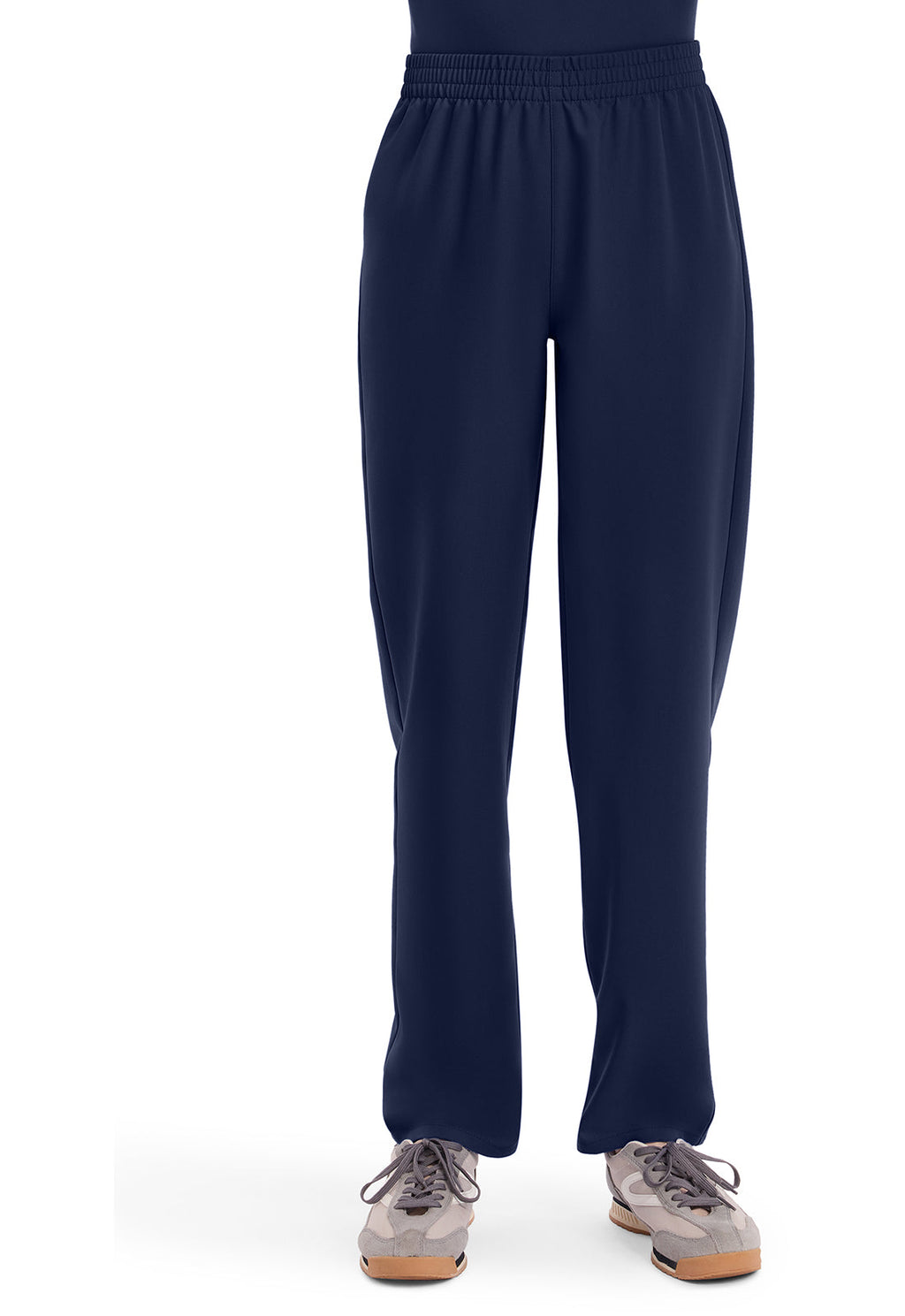 Workwear Originals Ultra CK269A Unisex Straight Leg No Pocket Scrub Pants Navy
