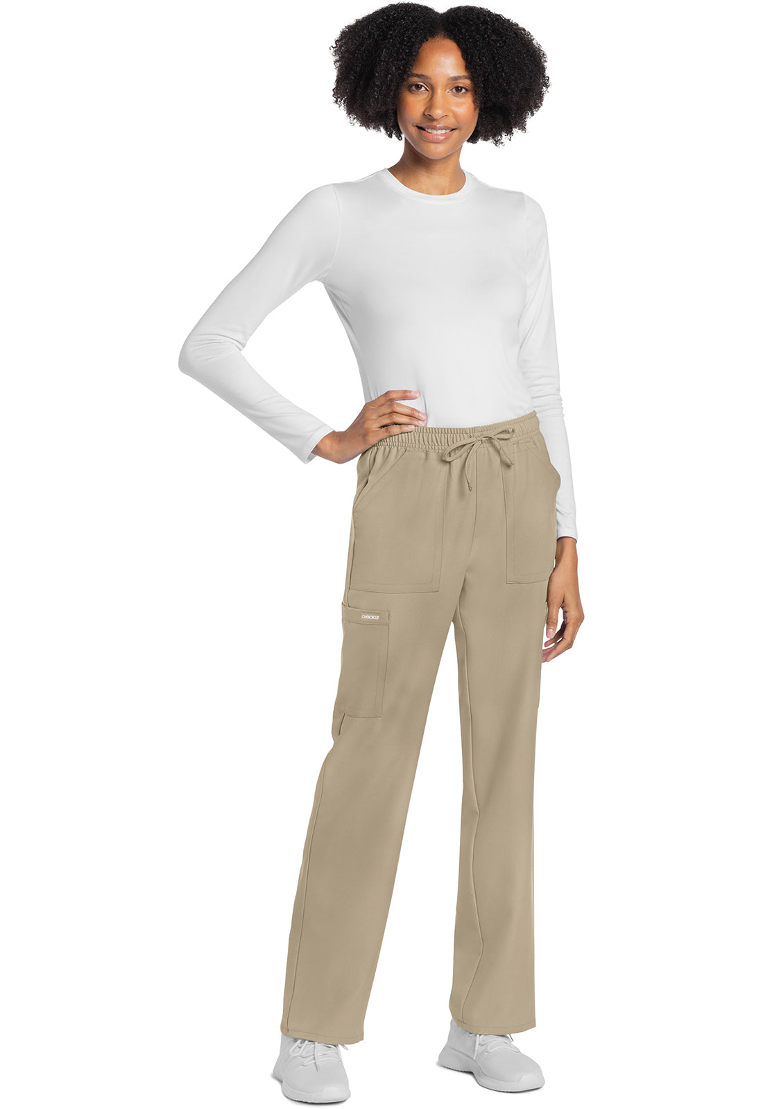 Originals Ultra CK272A Drawstring Trouser Cargo Pants Khaki