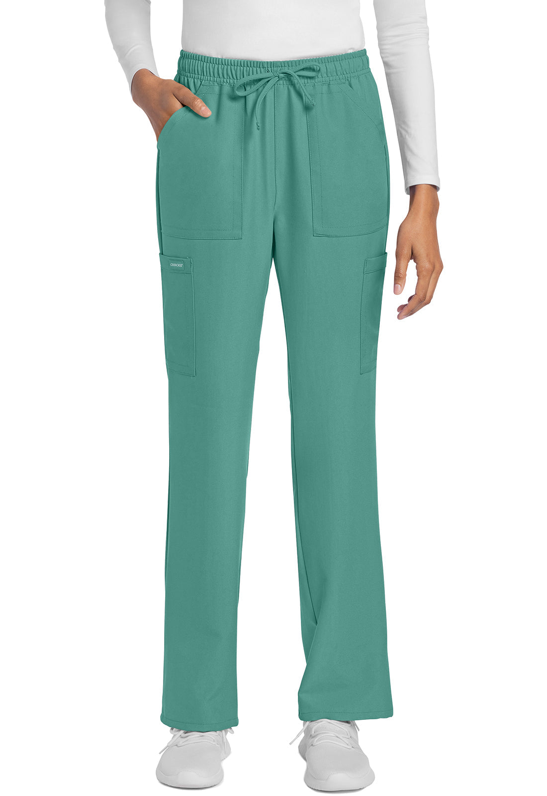 Originals Ultra CK272A Mid Rise Drawstring Trouser Cargo Pants Botanical Green