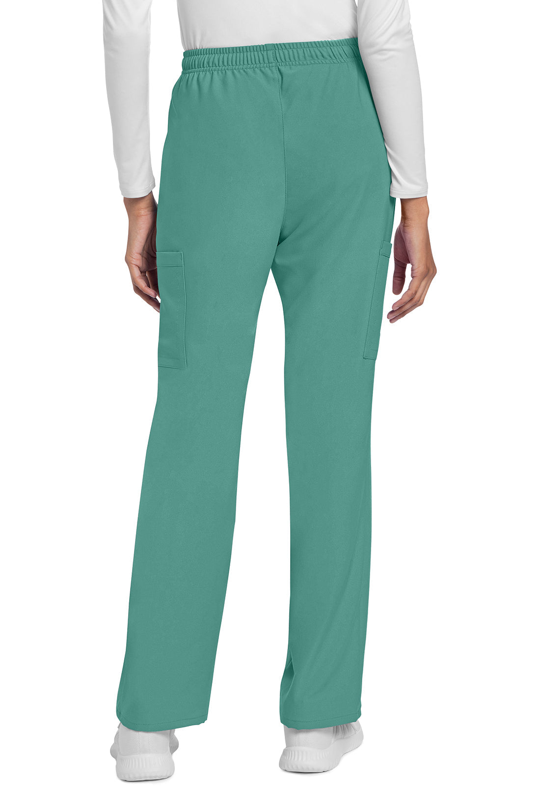 Originals Ultra CK272A Mid Rise Drawstring Trouser Cargo Pants Botanical Green