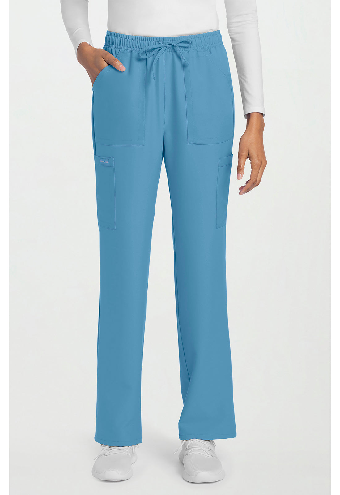 Originals Ultra CK272A Mid Rise Drawstring Trouser Cargo Pants Heritage Blue