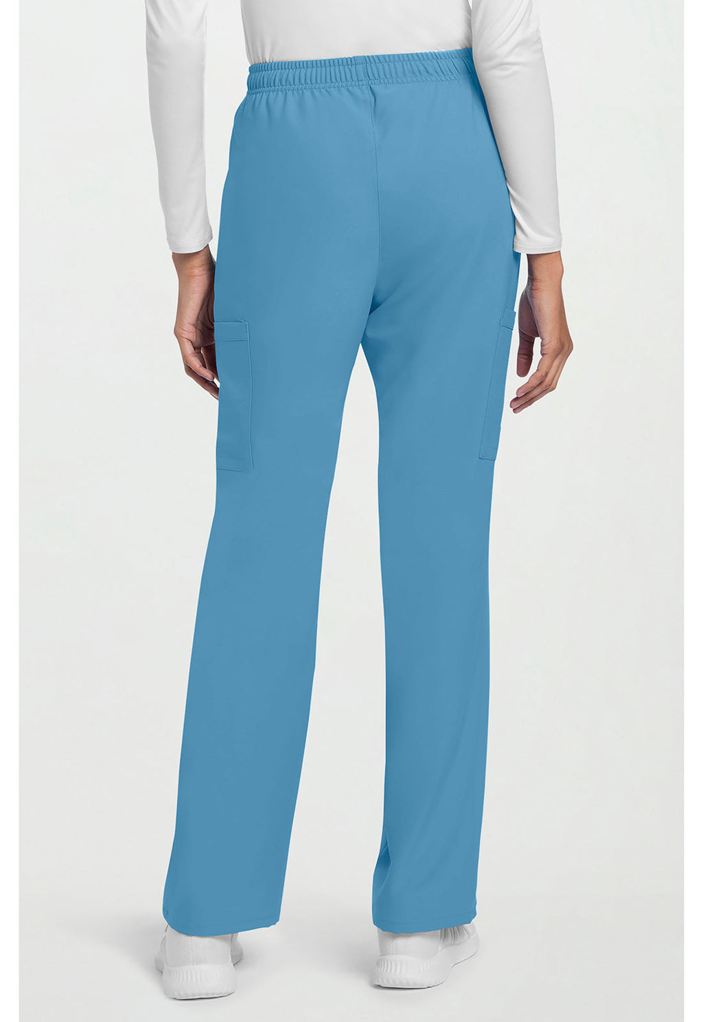 Originals Ultra CK272A Mid Rise Drawstring Trouser Cargo Pants Heritage Blue