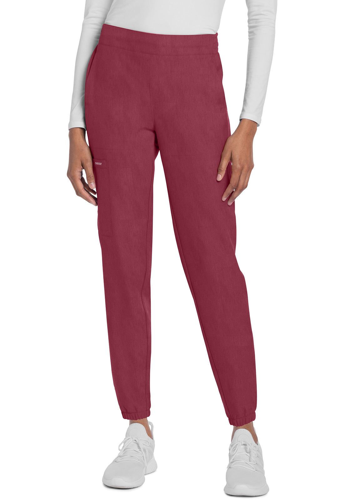 Originals Ultra CK273A Mid Rise Jogger Heather Cranberry