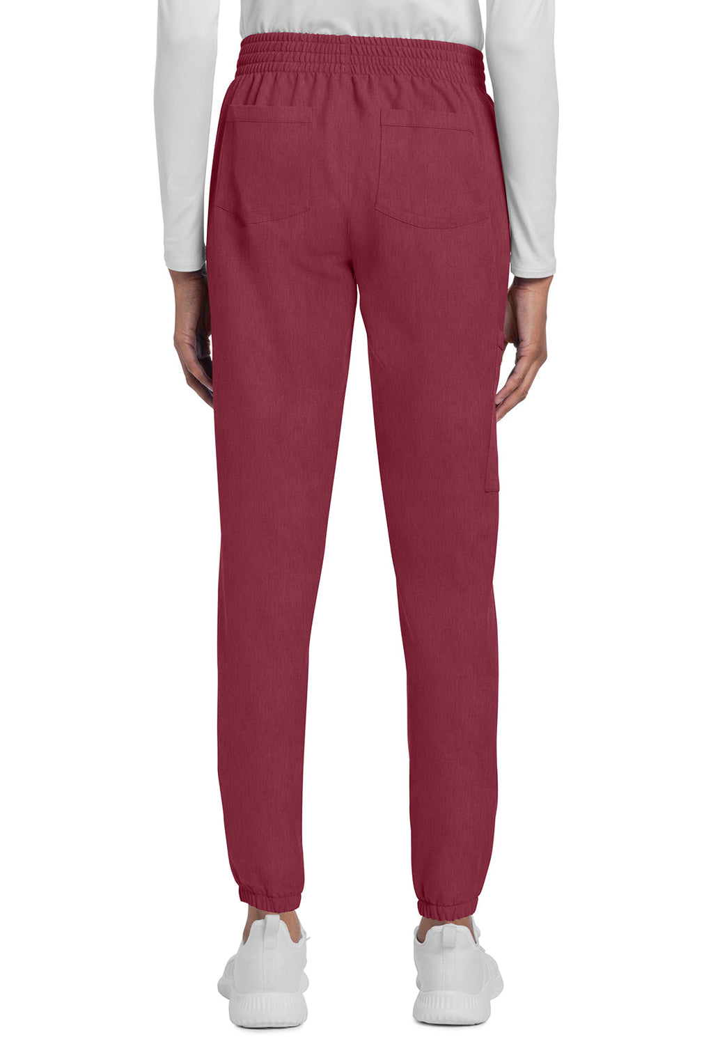 Originals Ultra CK273A Mid Rise Jogger Heather Cranberry