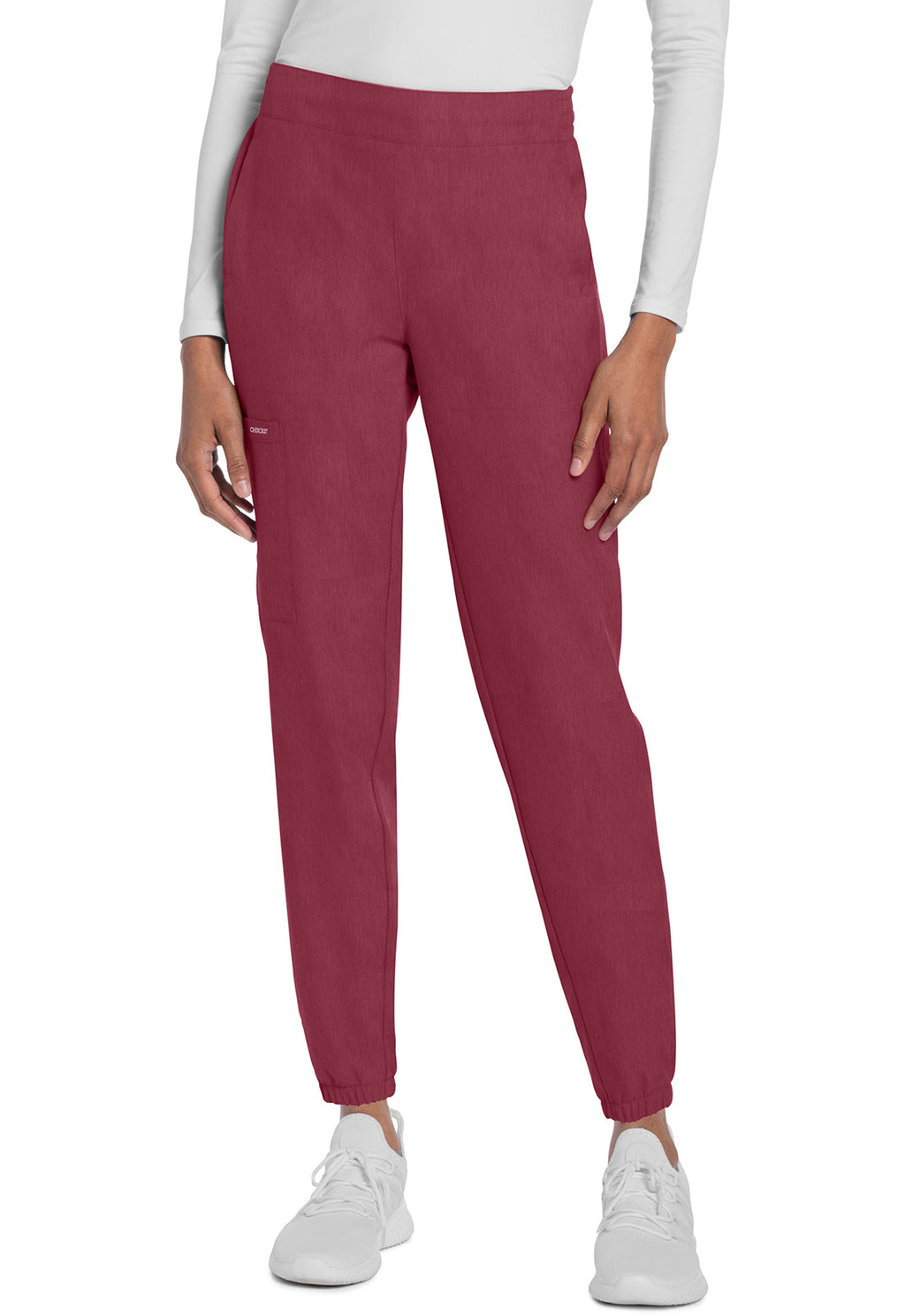 Originals Ultra CK273A Mid Rise Jogger Heather Cranberry