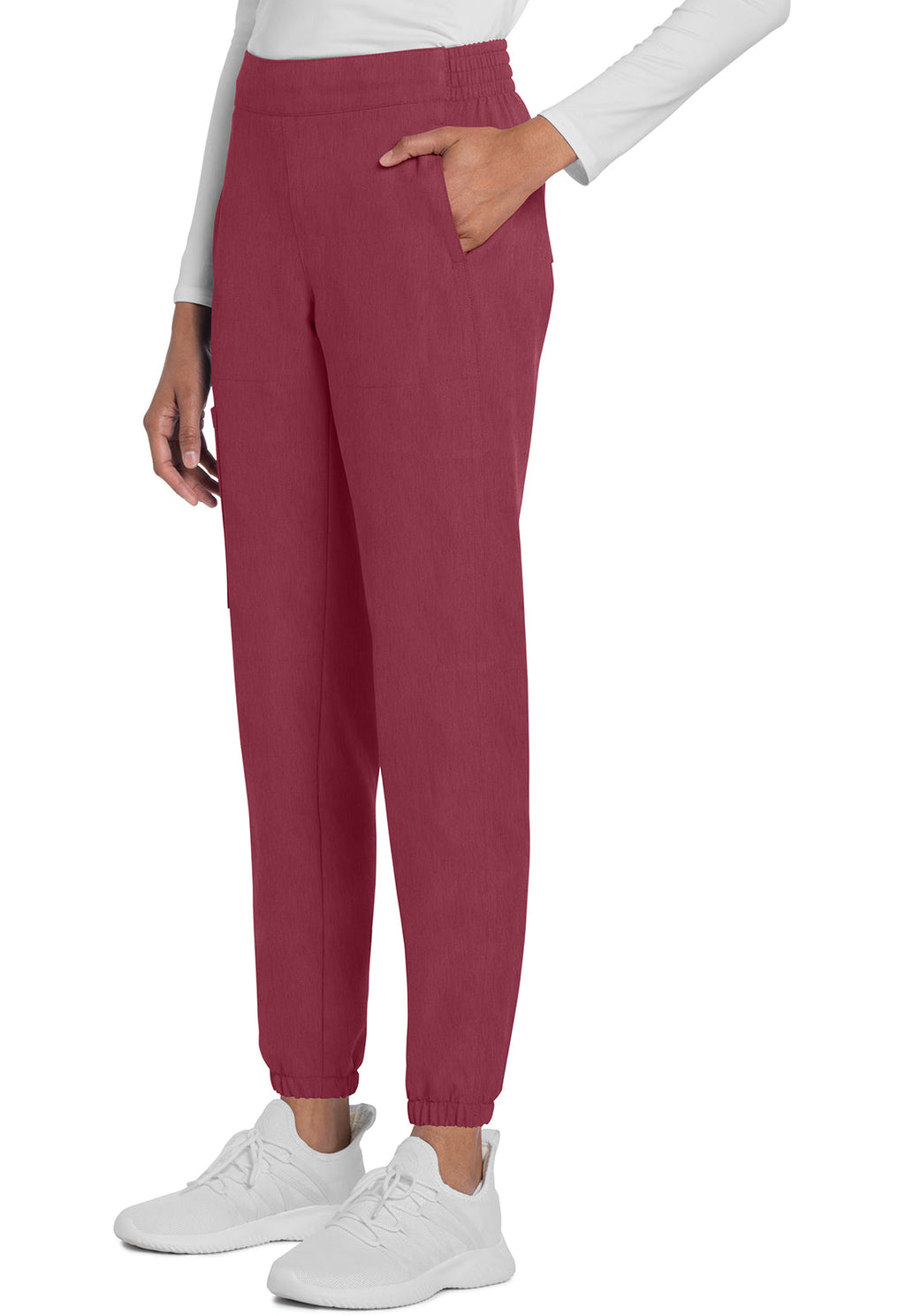 Originals Ultra CK273A Mid Rise Jogger Heather Cranberry