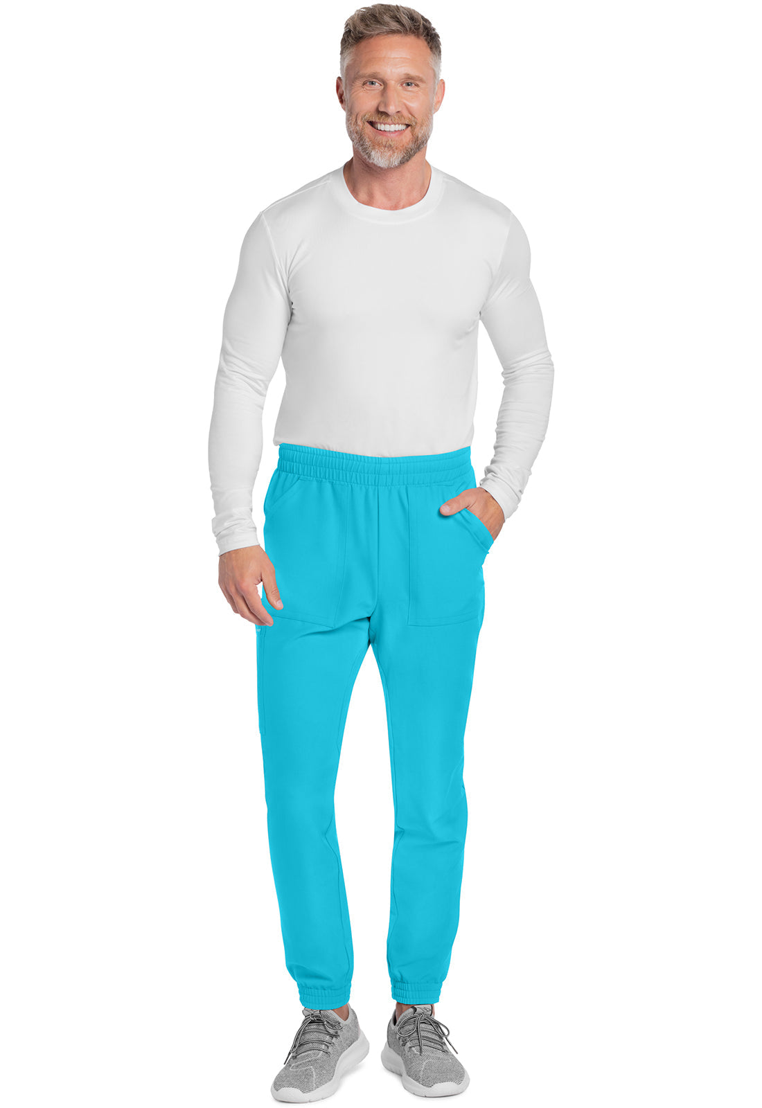 Originals Ultra CK278A Men's Mid Rise Jogger Turquoise