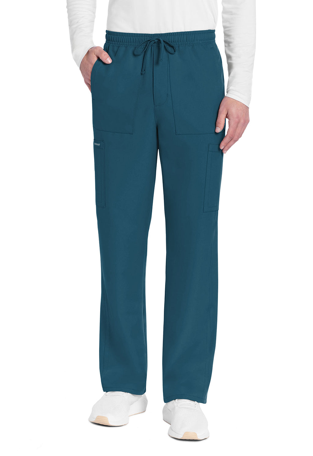 Originals Ultra CK279A Men's Zip Fly Straight Leg Pants Caribbean Blue