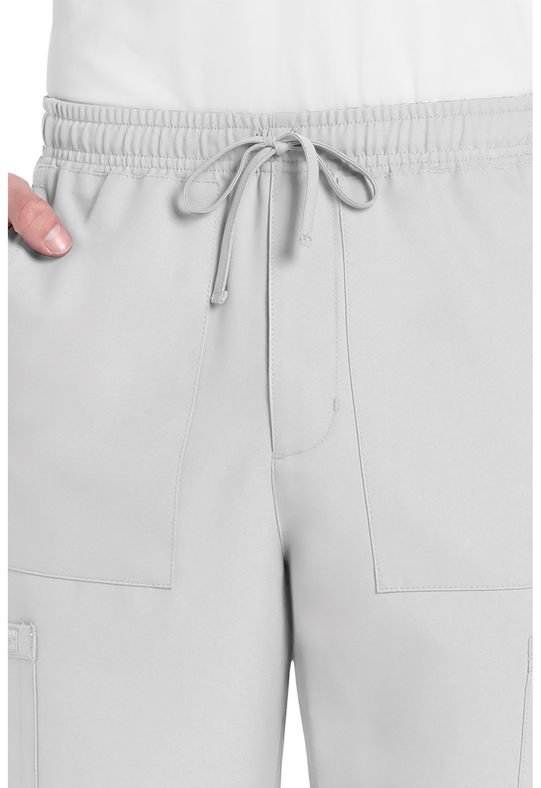 Originals Ultra CK279A Men's Zip Fly Straight Leg Pants White