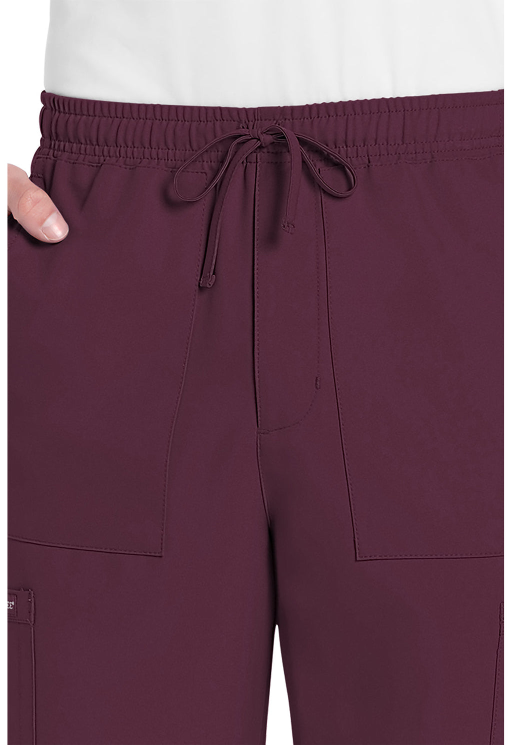 Originals Ultra CK279A Men's Zip Fly Straight Leg Pants Wine