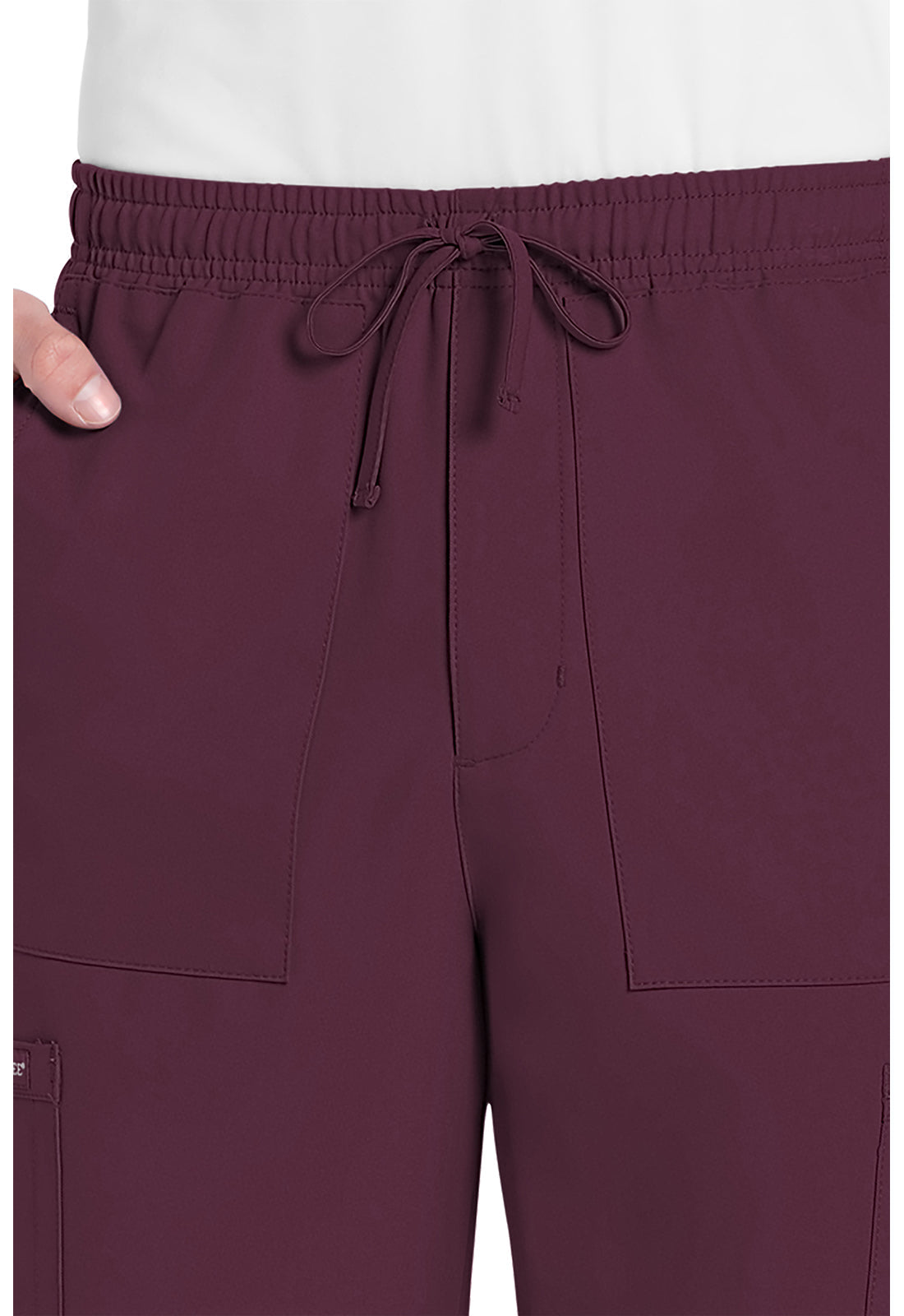Originals Ultra CK279A Men's Zip Fly Straight Leg Pants Wine