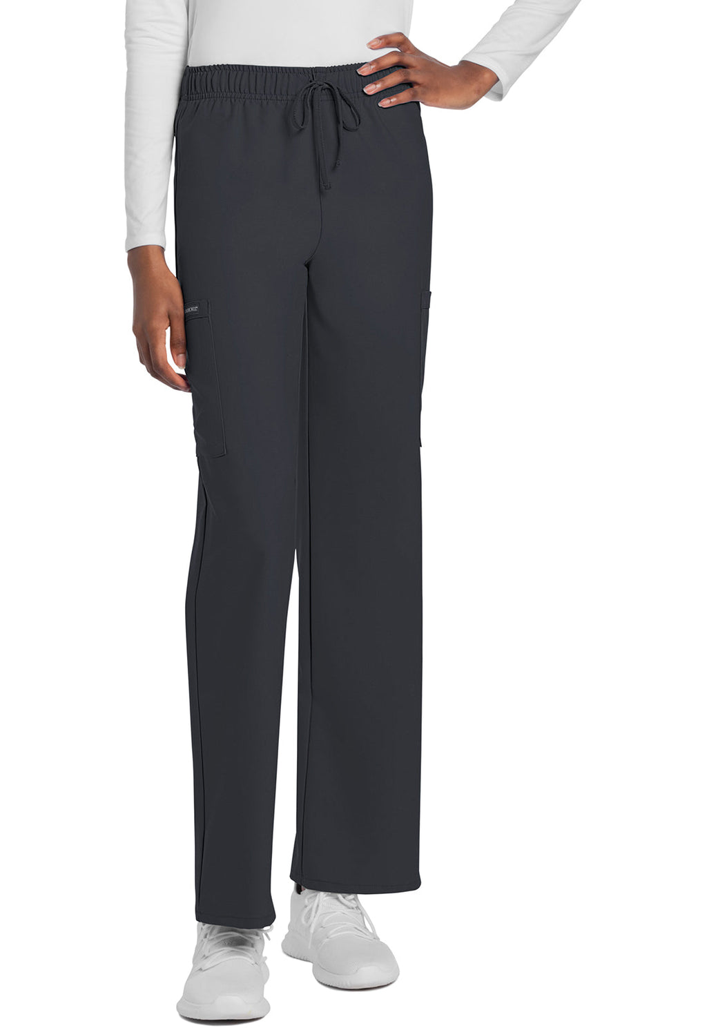 Originals Ultra CK280A Unisex Drawstring Straight Pants Pewter